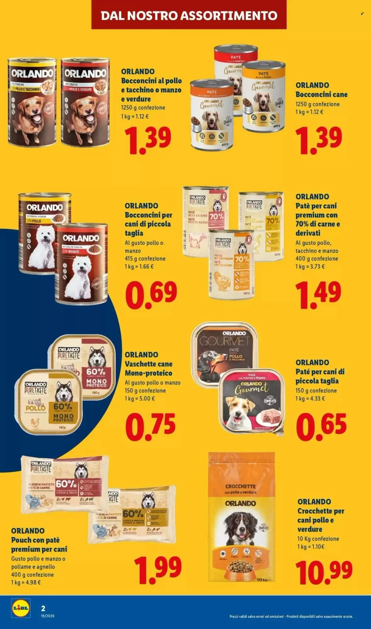 Volantino Lidl Volantino Lidl pagina 2