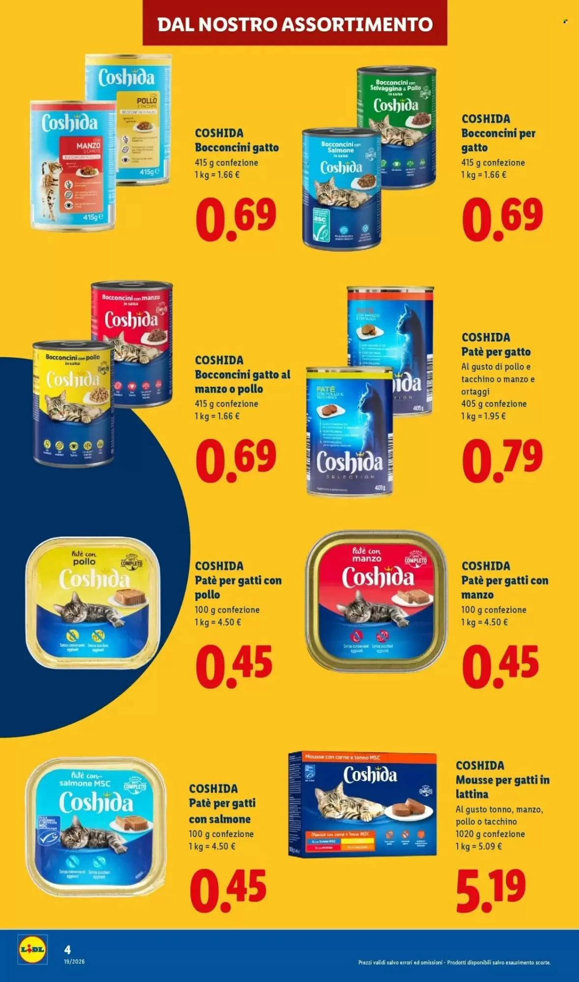 Volantino Lidl Volantino Lidl pagina 4
