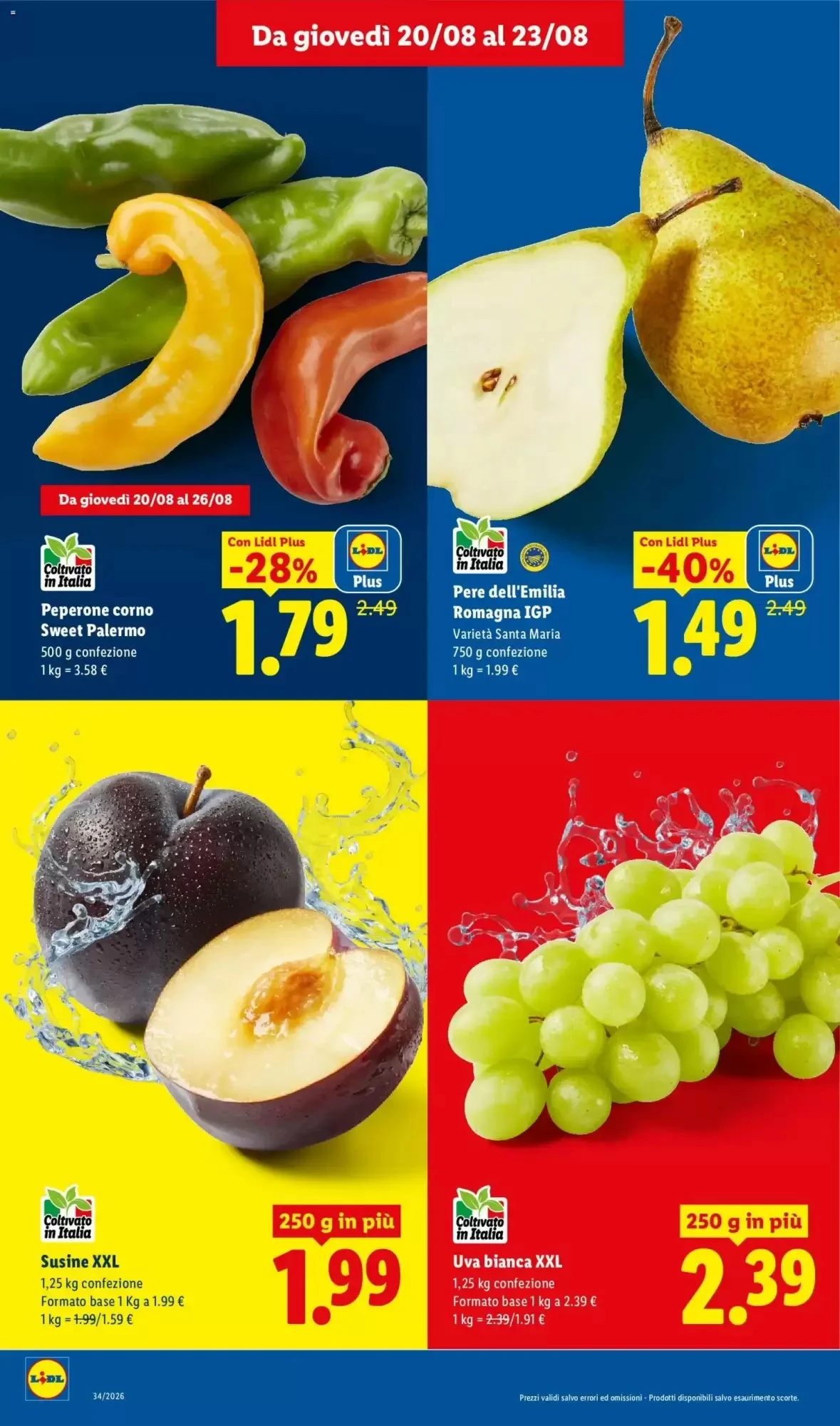 Volantino Lidl Volantino Lidl pagina 2