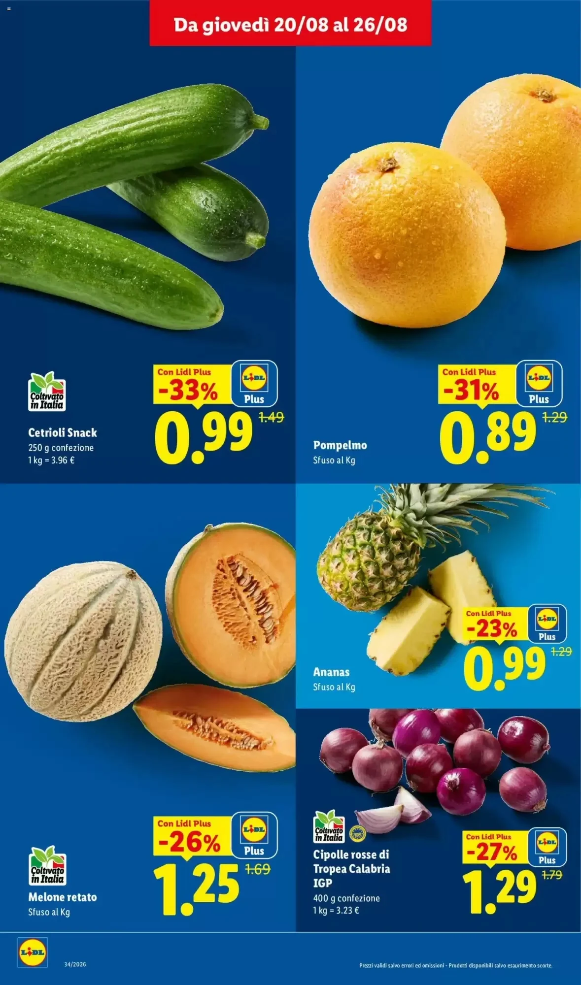Volantino Lidl Volantino Lidl pagina 4