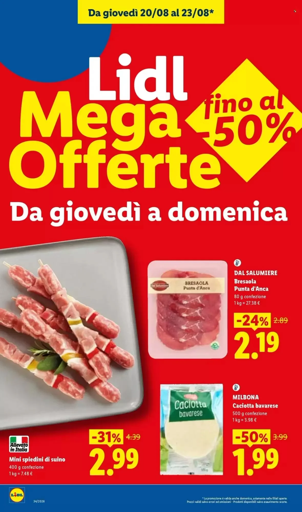 Volantino Lidl Volantino Lidl pagina 2