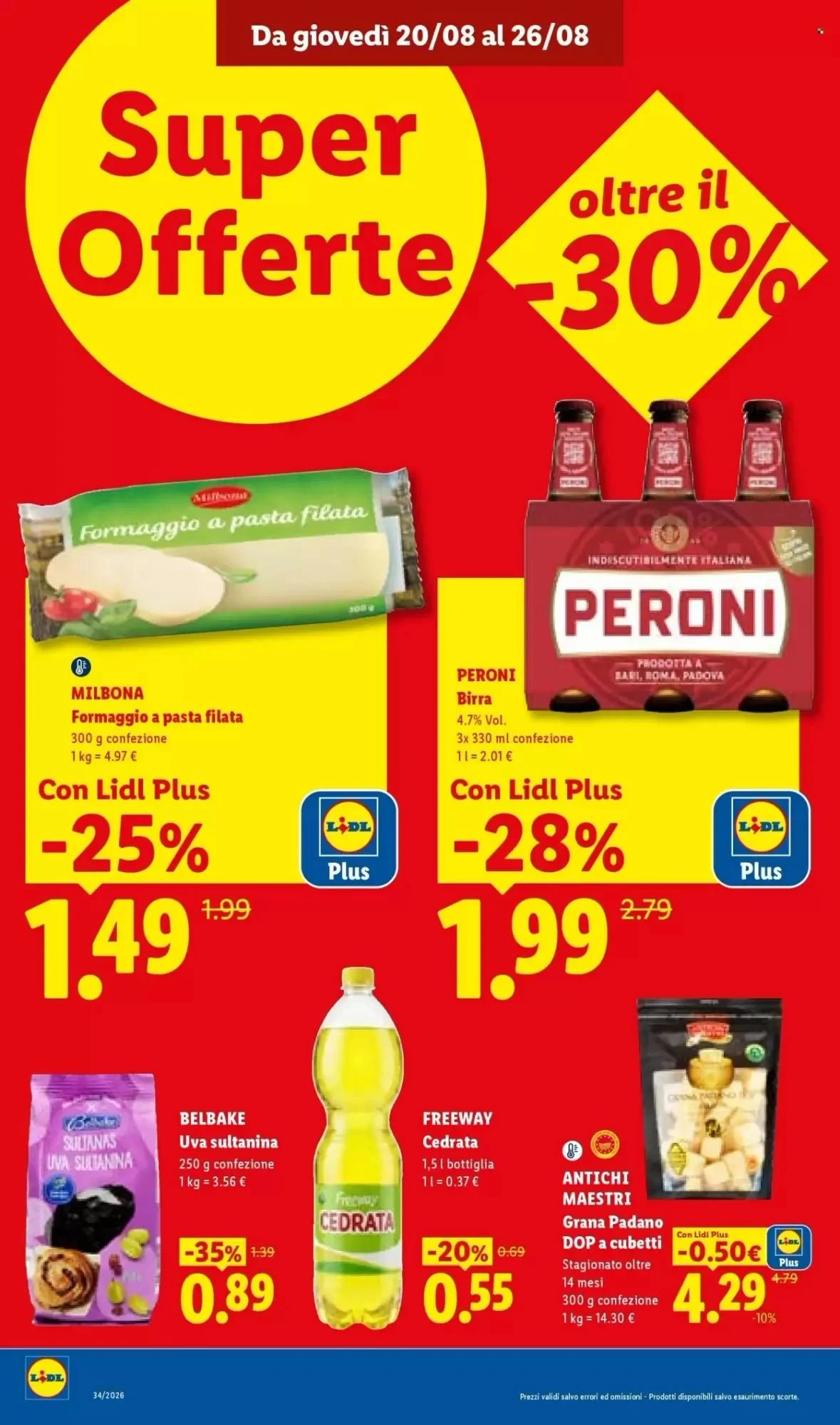 Volantino Lidl Volantino Lidl pagina 16