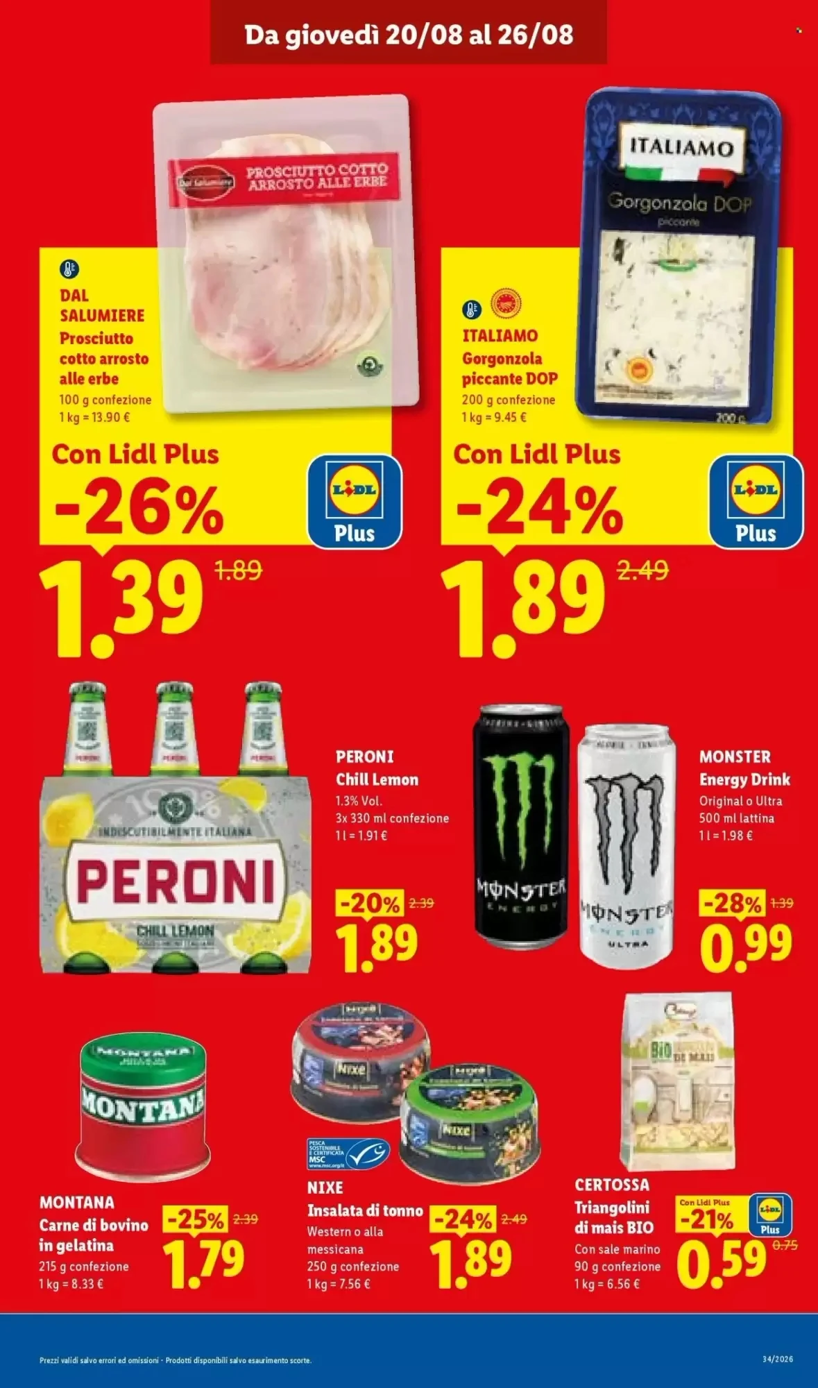 Volantino Lidl Volantino Lidl pagina 17