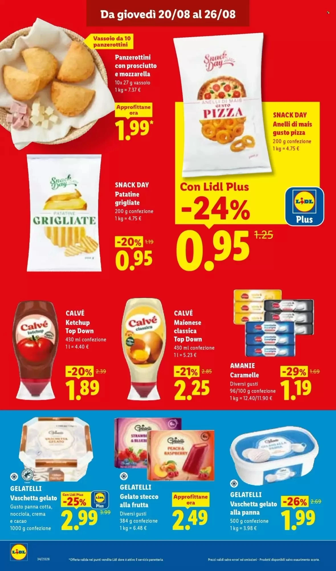 Volantino Lidl Volantino Lidl pagina 18