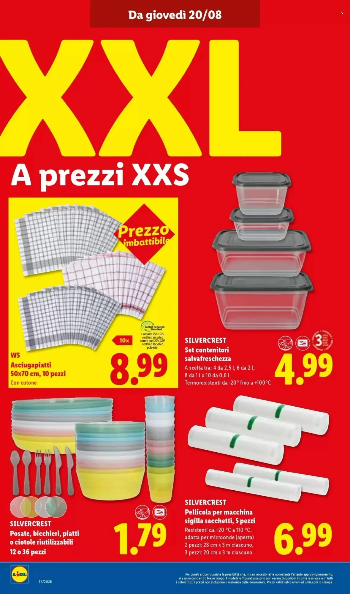 Volantino Lidl Volantino Lidl pagina 22
