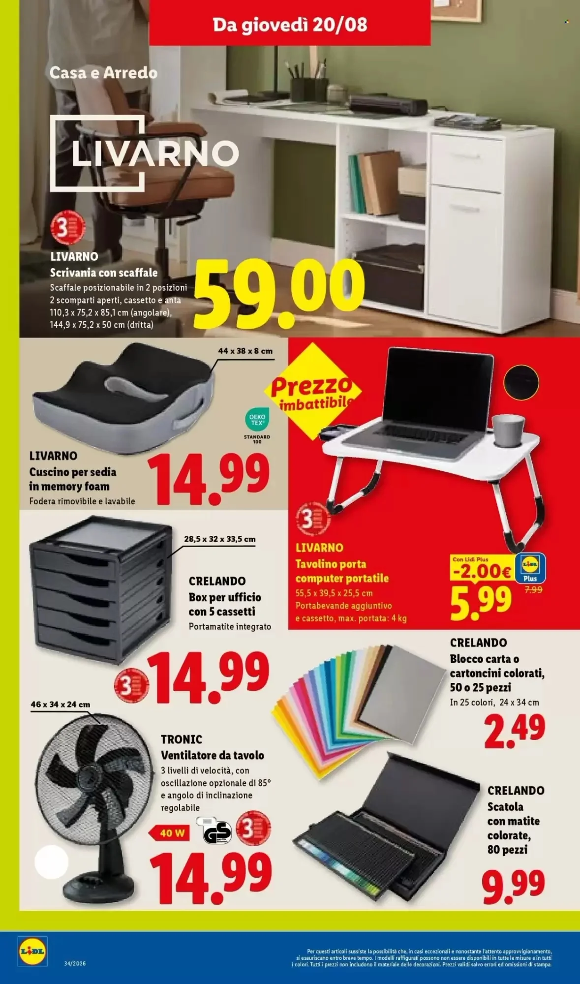 Volantino Lidl Volantino Lidl pagina 24
