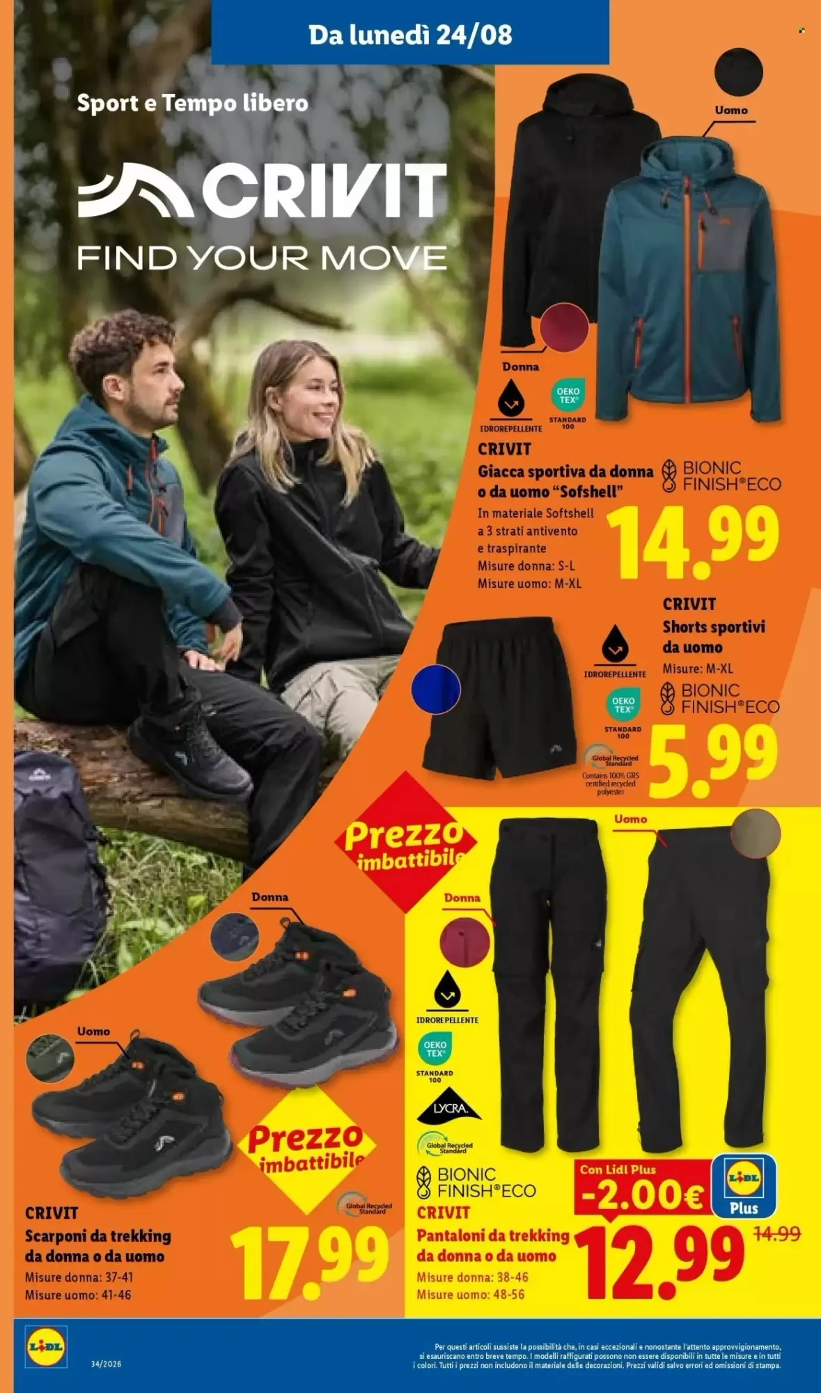 Volantino Lidl Volantino Lidl pagina 34
