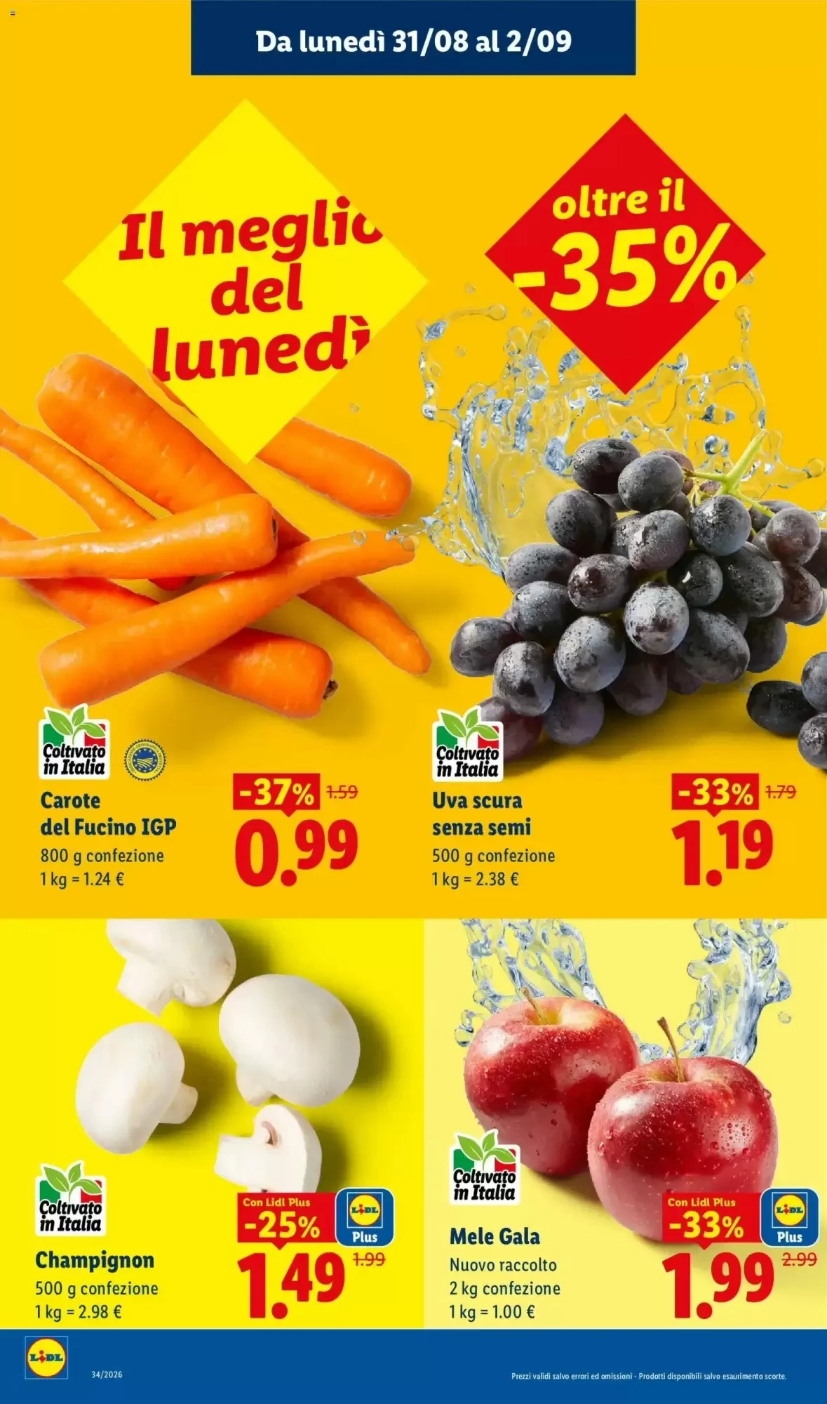 Volantino Lidl Volantino Lidl pagina 6
