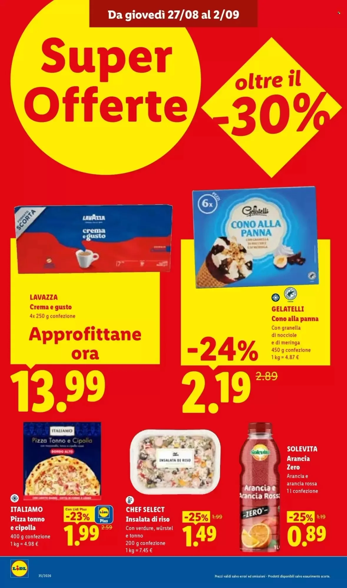 Volantino Lidl Volantino Lidl pagina 12