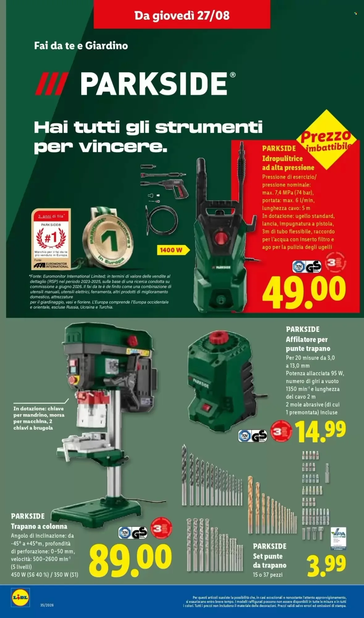 Volantino Lidl Volantino Lidl pagina 24