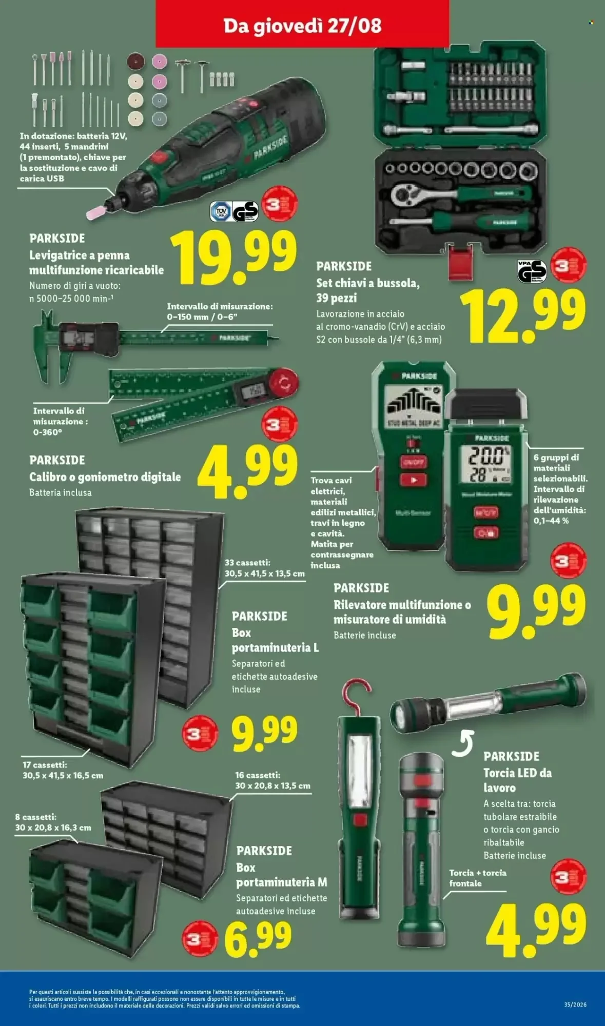 Volantino Lidl Volantino Lidl pagina 25