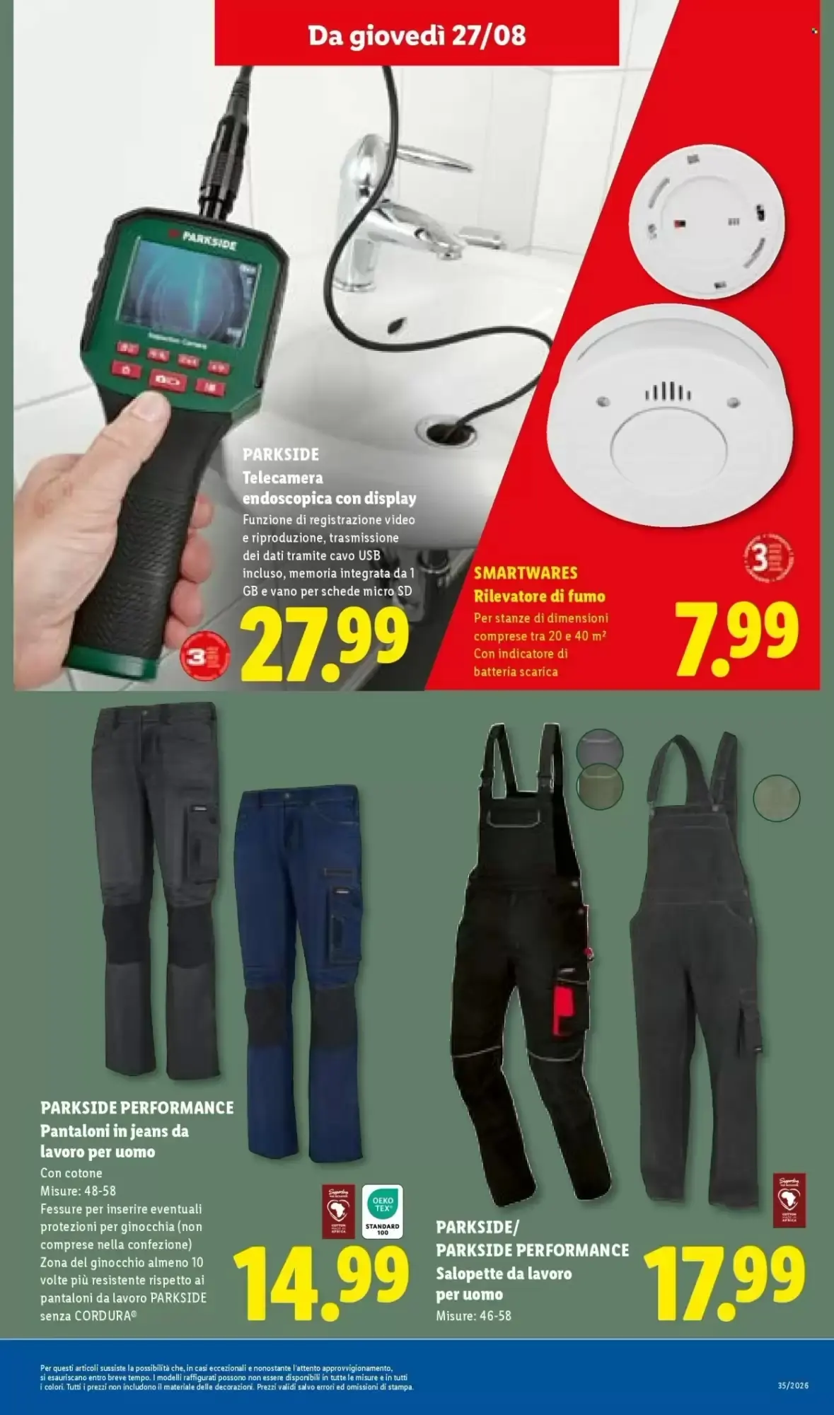 Volantino Lidl Volantino Lidl pagina 27