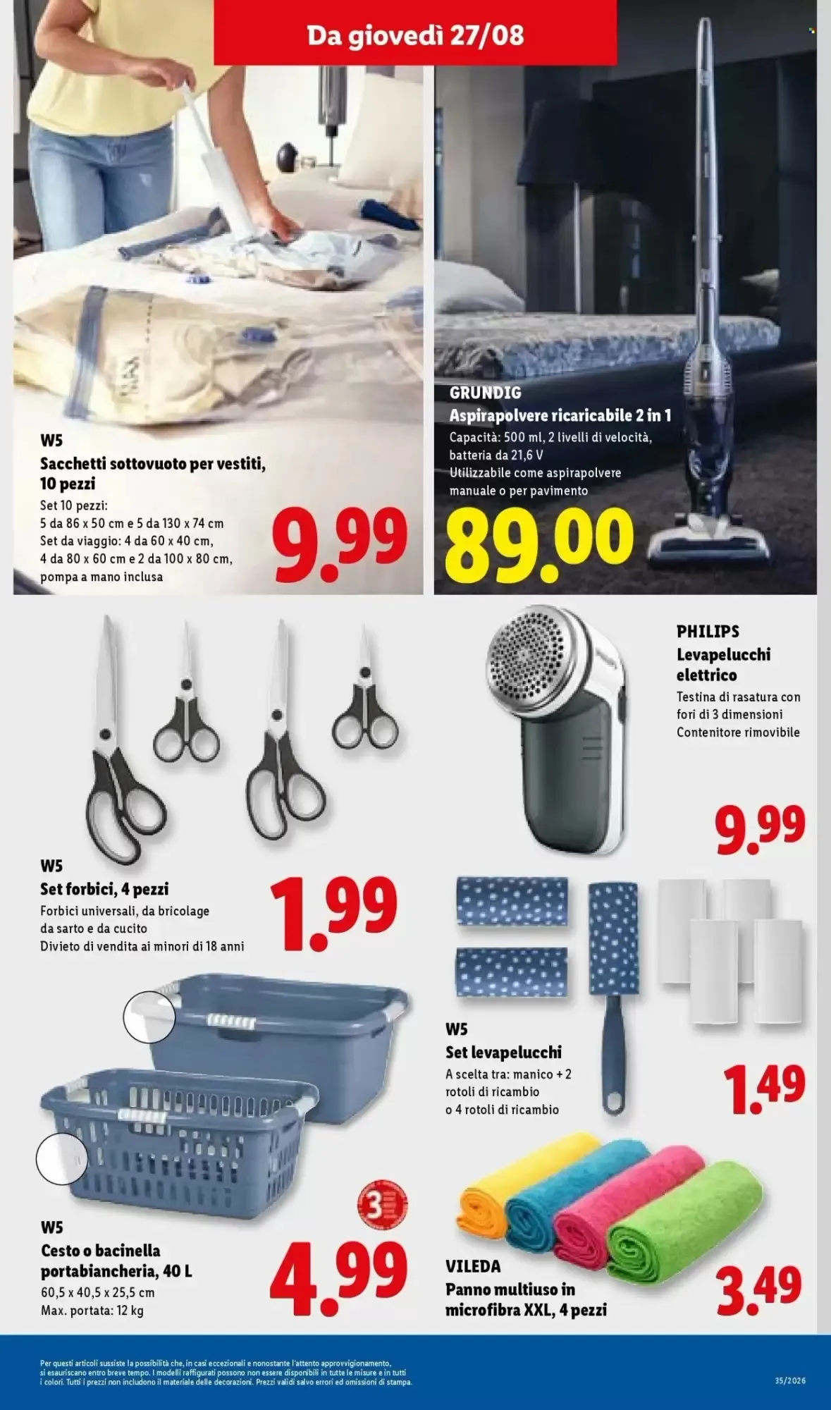 Volantino Lidl Volantino Lidl pagina 29