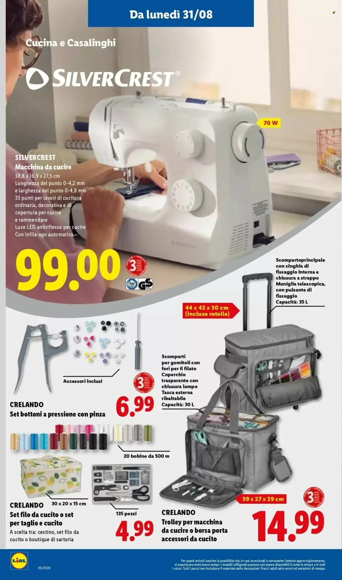 Volantino Lidl Volantino Lidl pagina 34