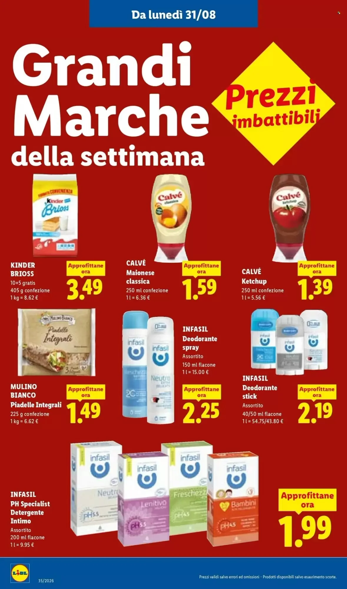 Volantino Lidl Volantino Lidl pagina 49