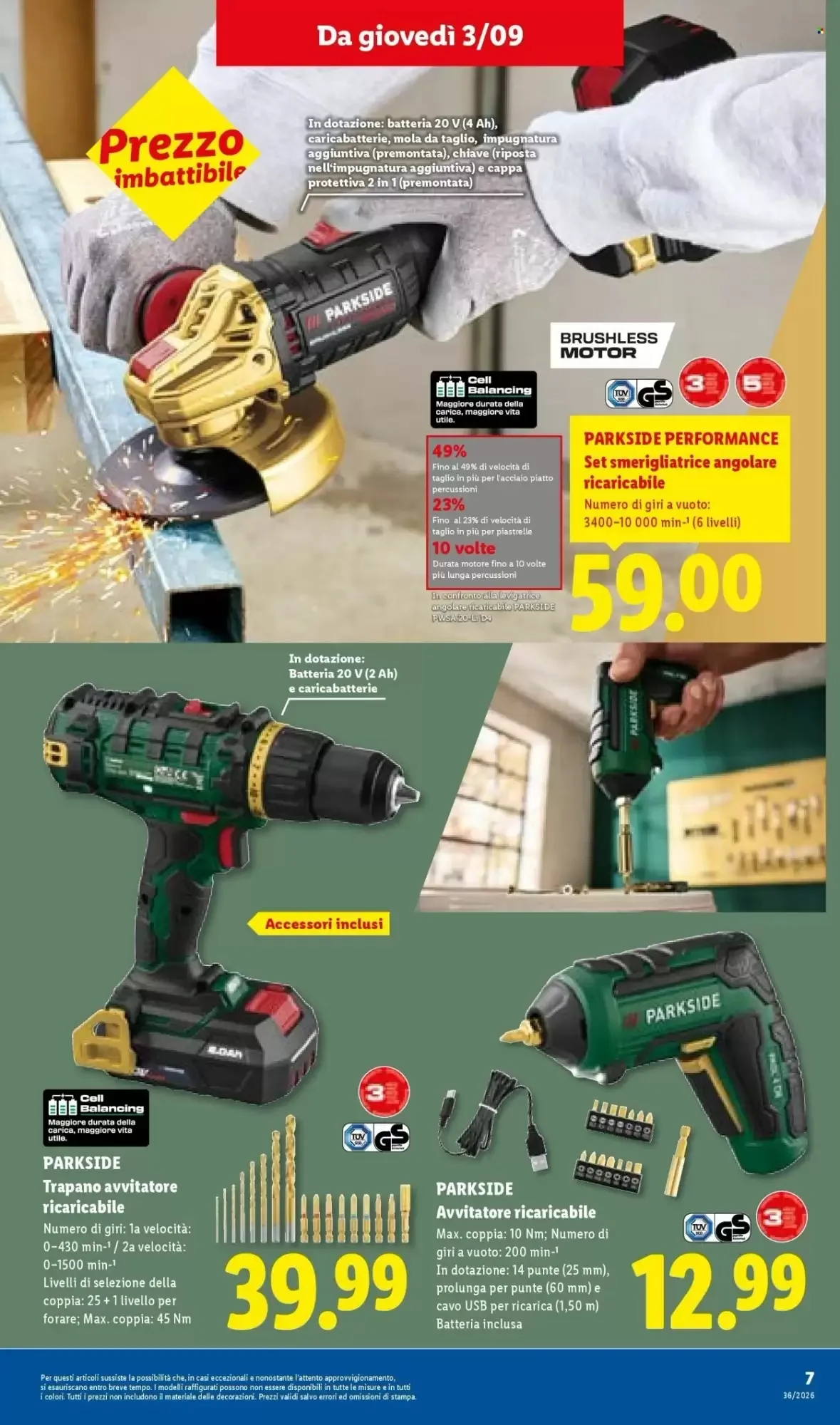 Volantino Lidl Volantino Lidl pagina 7