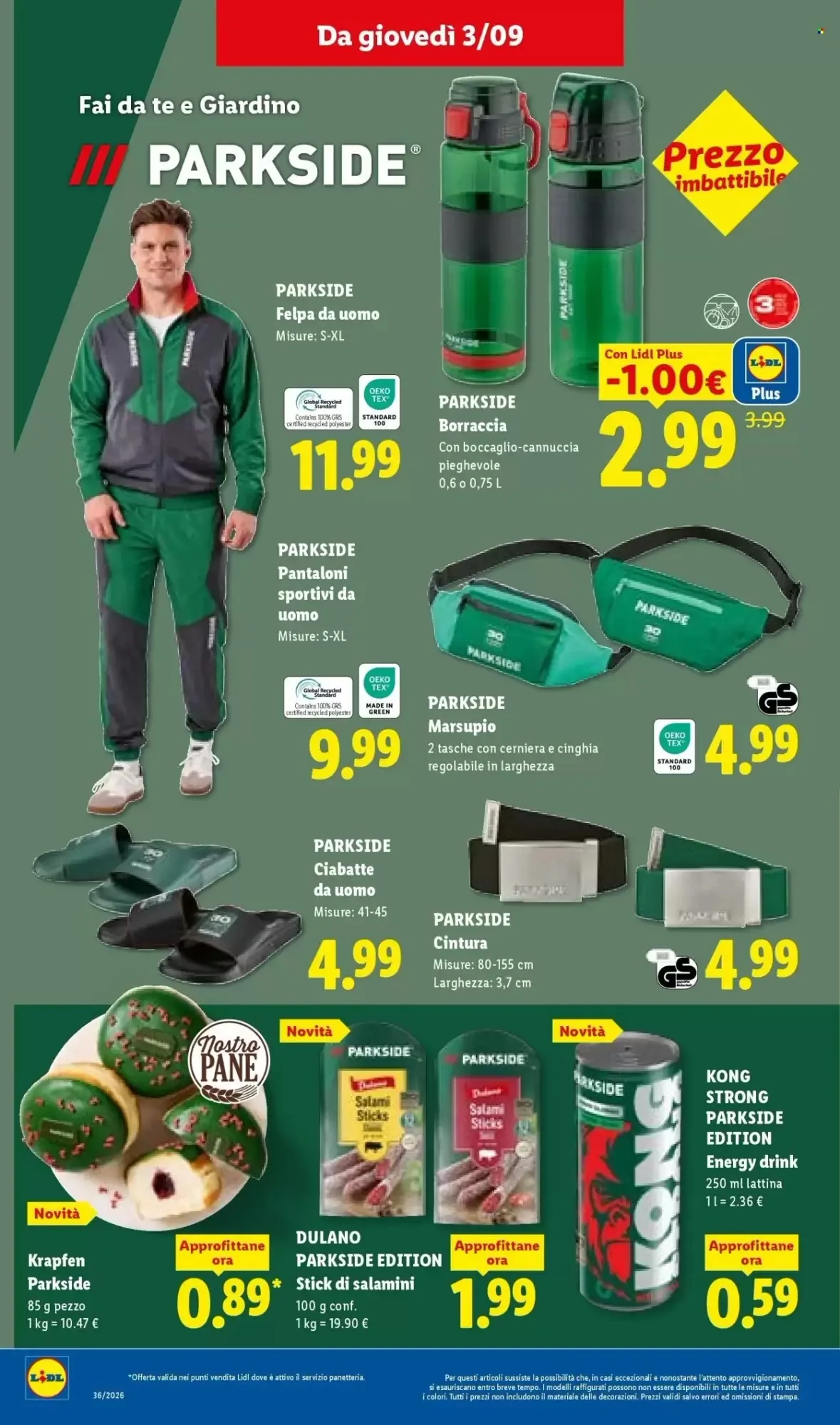Volantino Lidl Volantino Lidl pagina 10