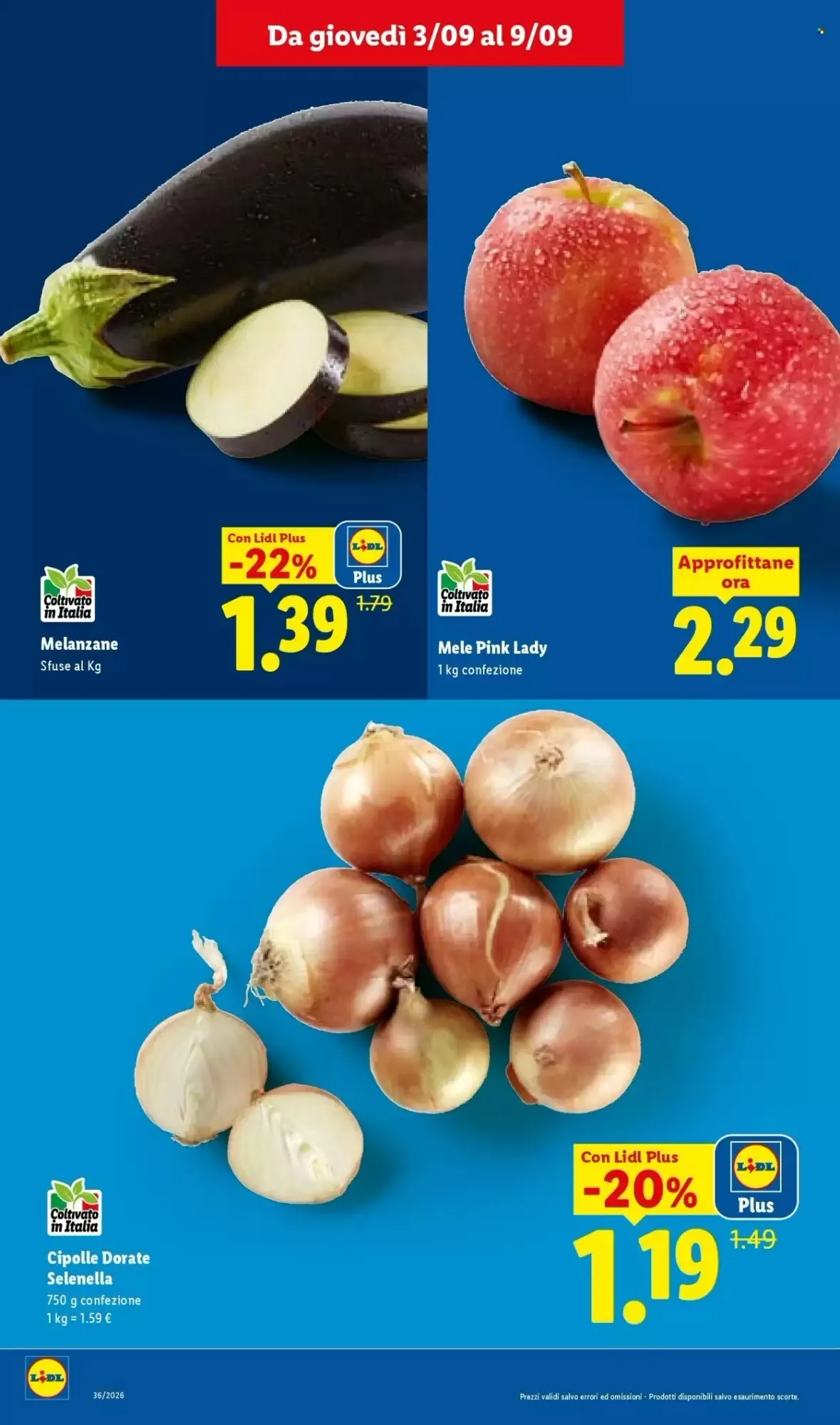 Volantino Lidl Volantino Lidl pagina 16