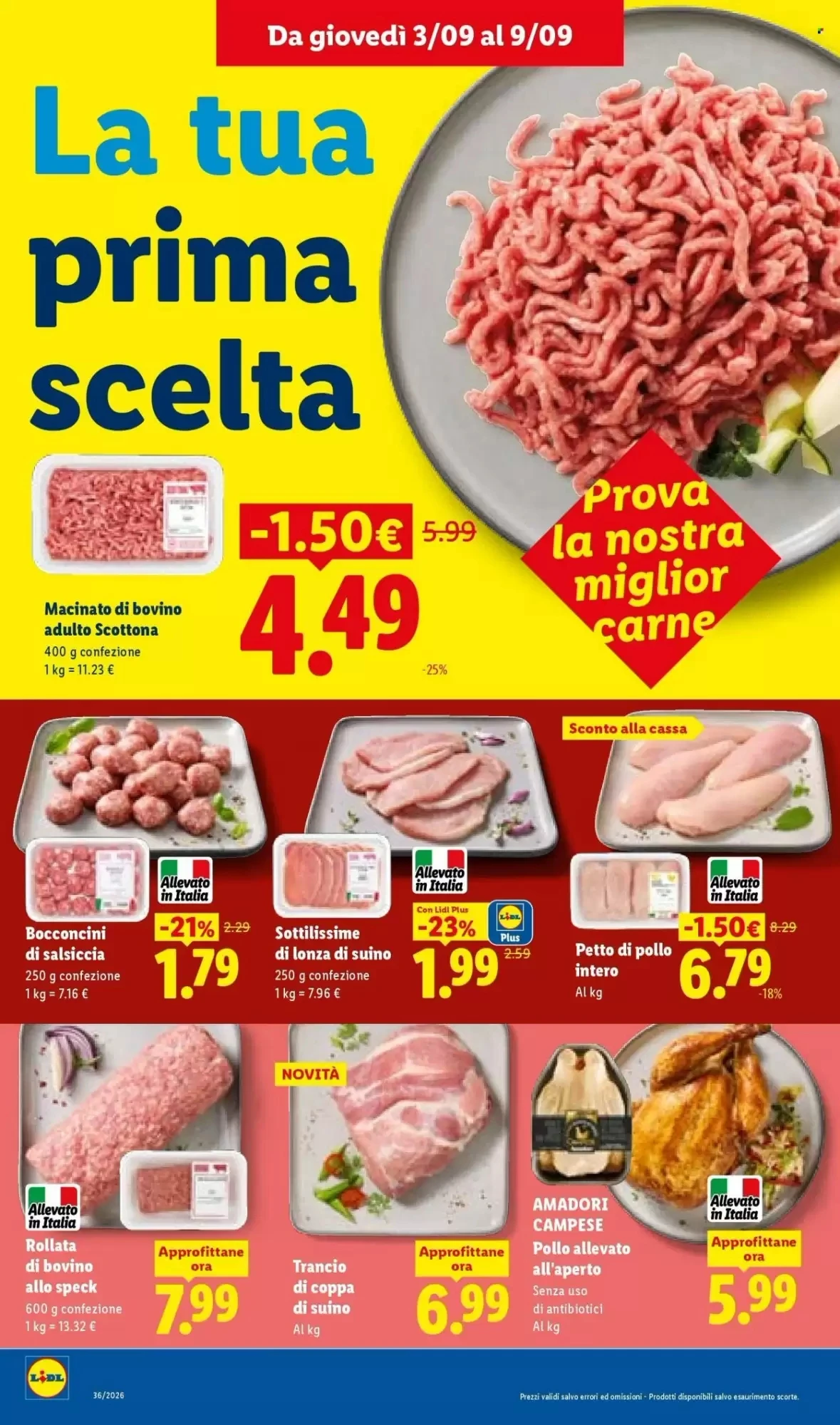 Volantino Lidl Volantino Lidl pagina 18