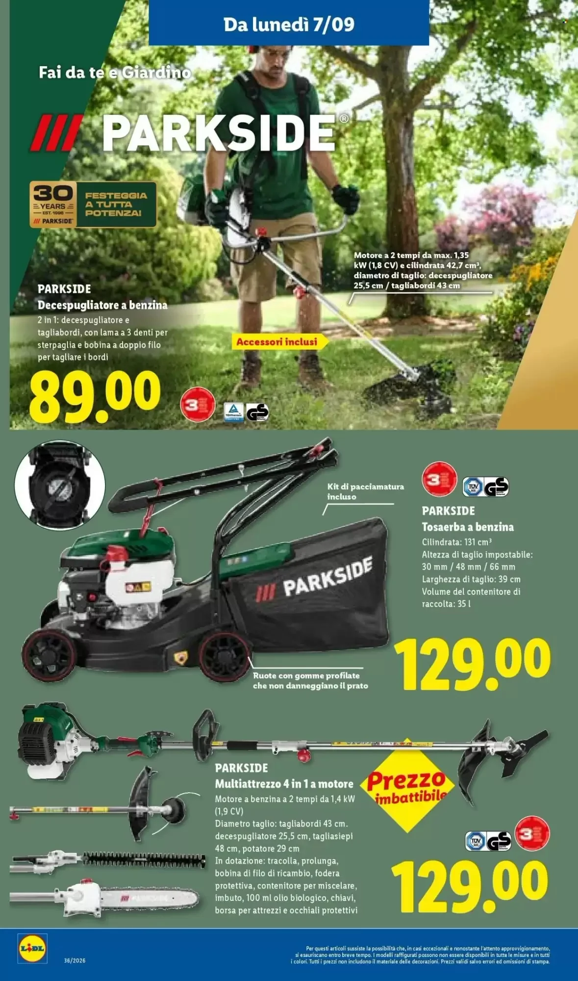 Volantino Lidl Volantino Lidl pagina 32