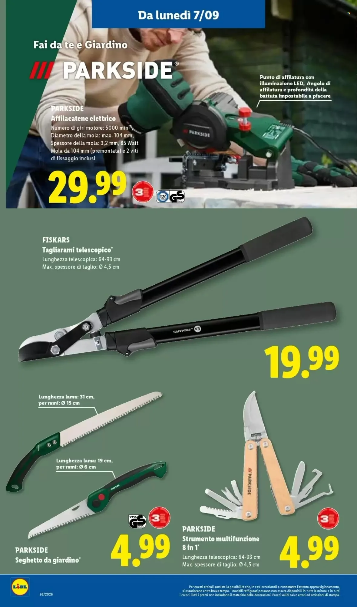 Volantino Lidl Volantino Lidl pagina 34