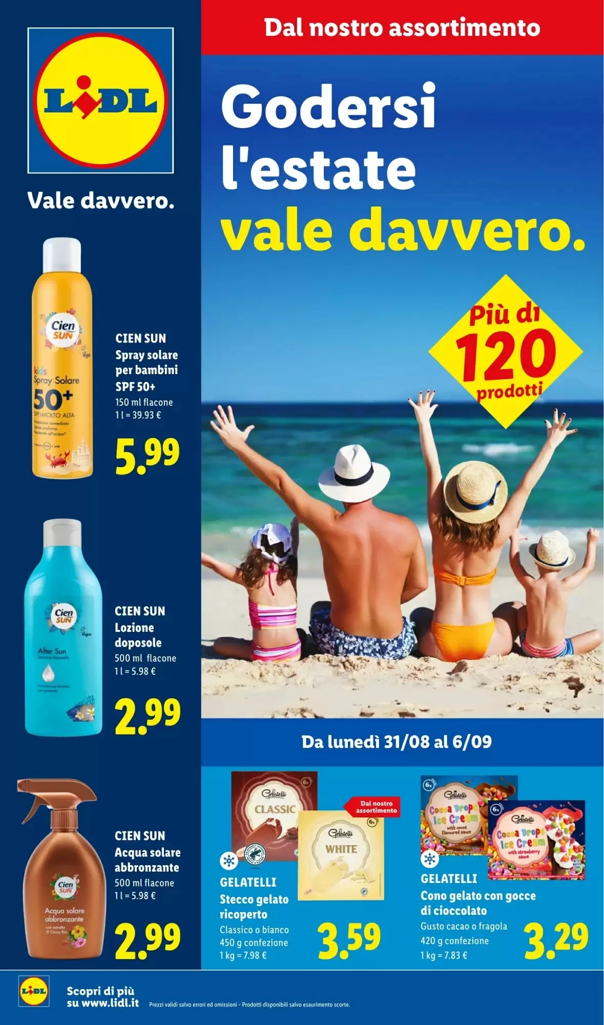 Copertina Lidl - Volantino Lidl