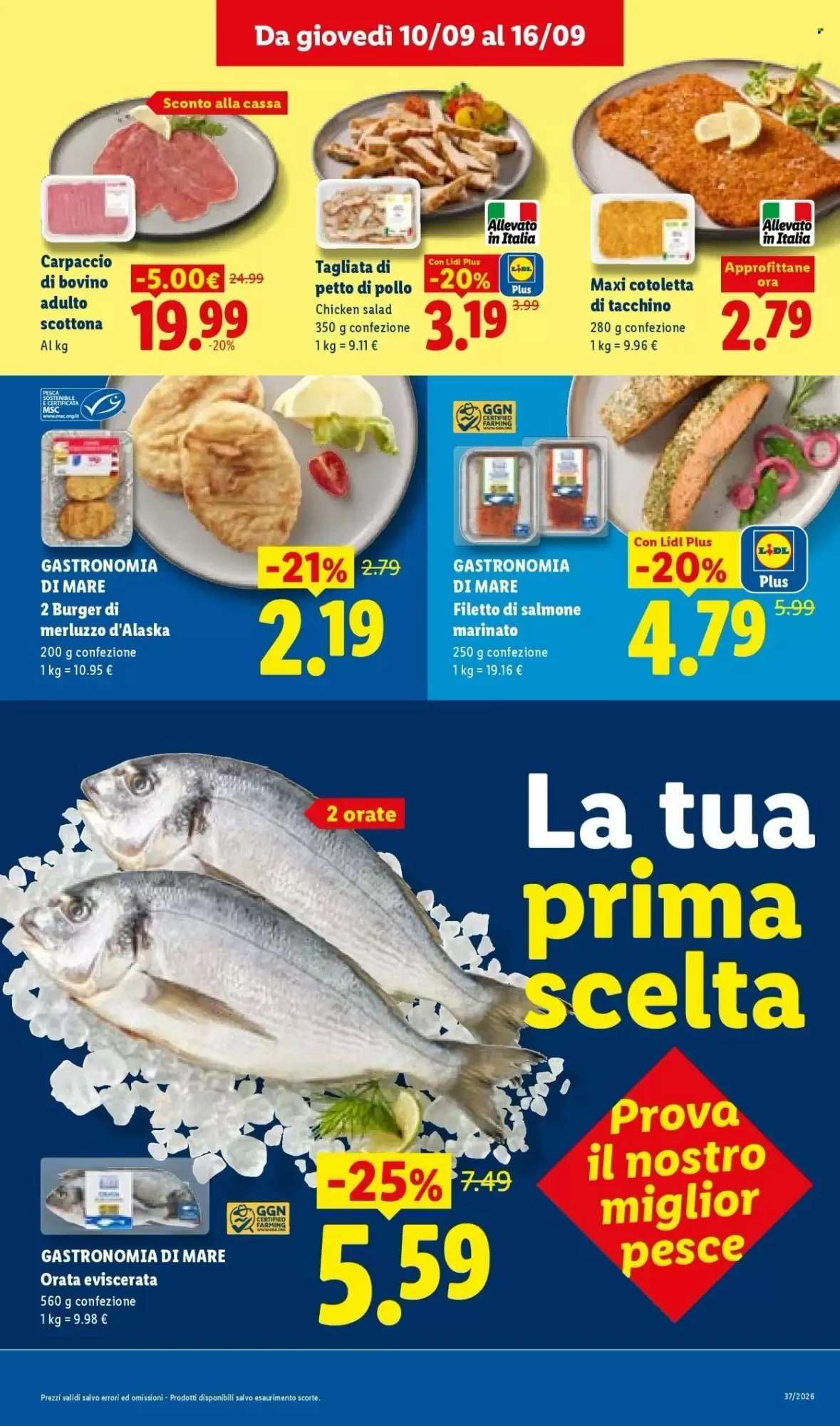 Volantino Lidl Volantino Lidl pagina 7