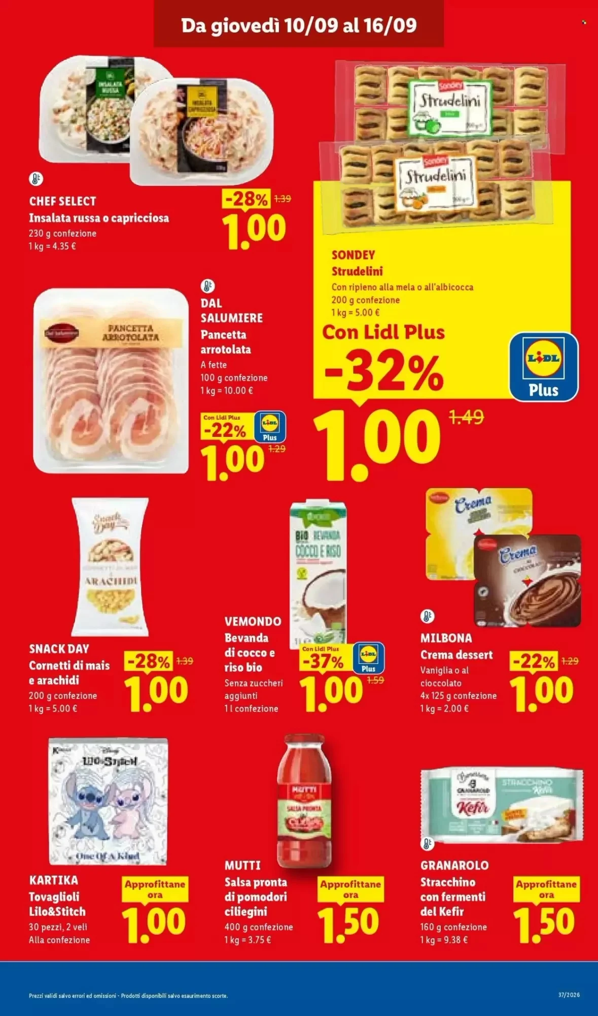 Volantino Lidl Volantino Lidl pagina 9