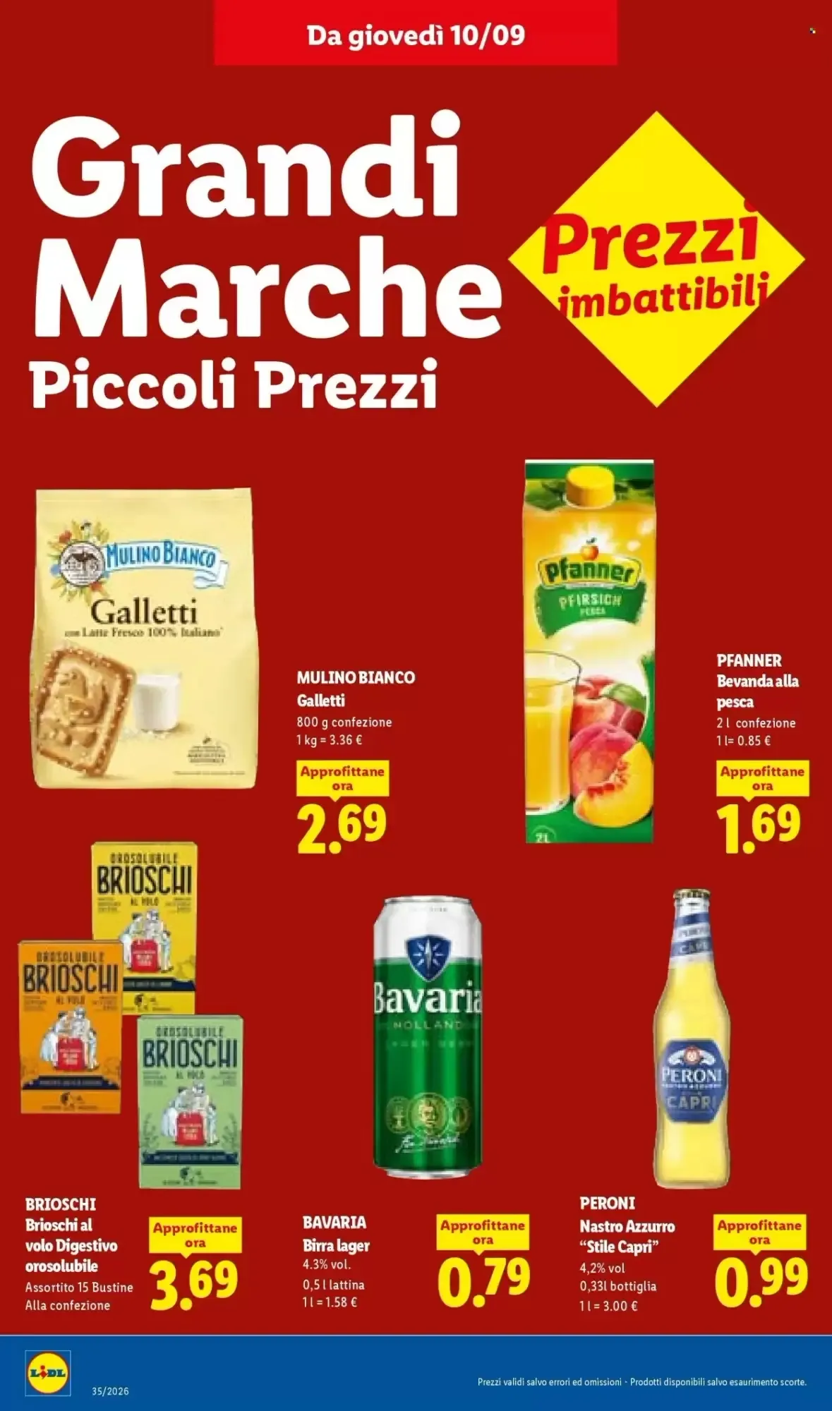 Volantino Lidl Volantino Lidl pagina 16