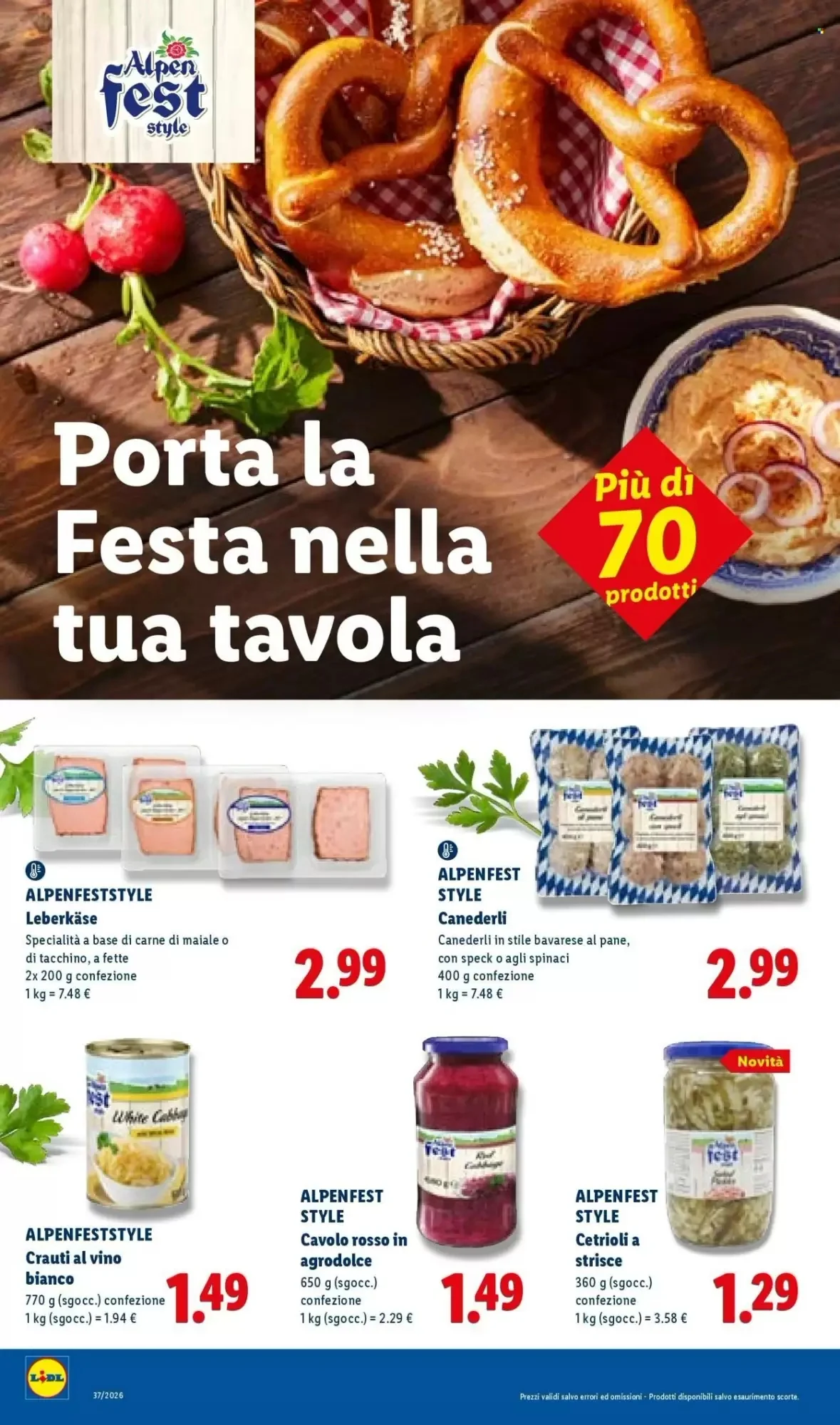 Volantino Lidl Volantino Lidl pagina 22