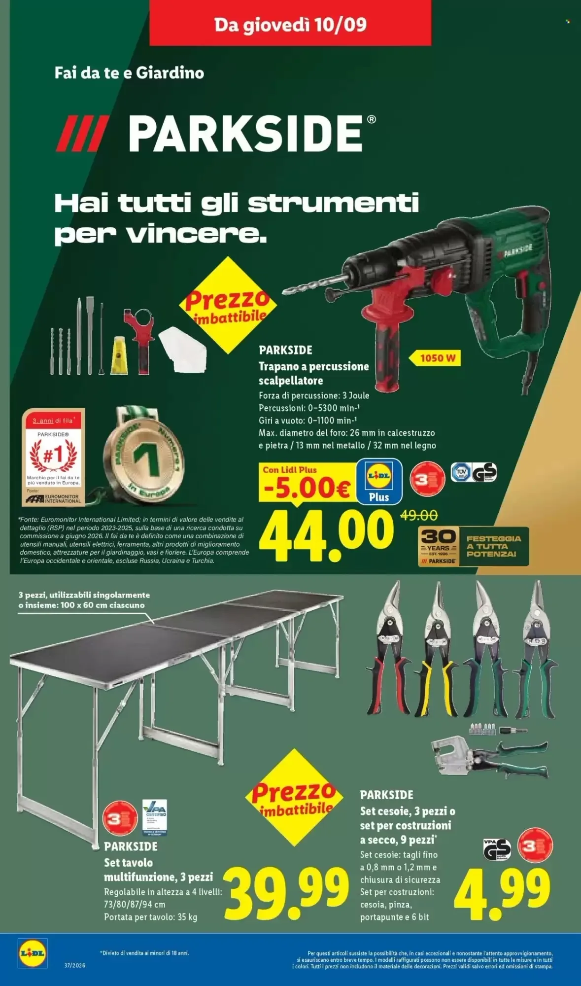 Volantino Lidl Volantino Lidl pagina 30