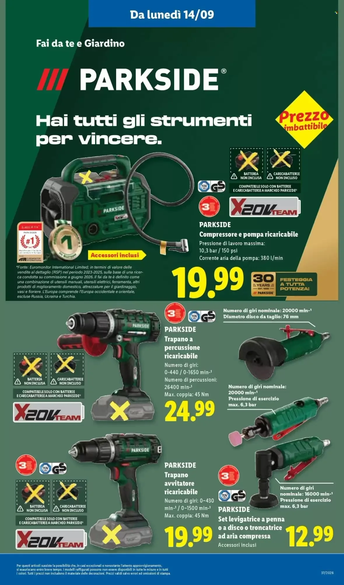 Volantino Lidl Volantino Lidl pagina 37