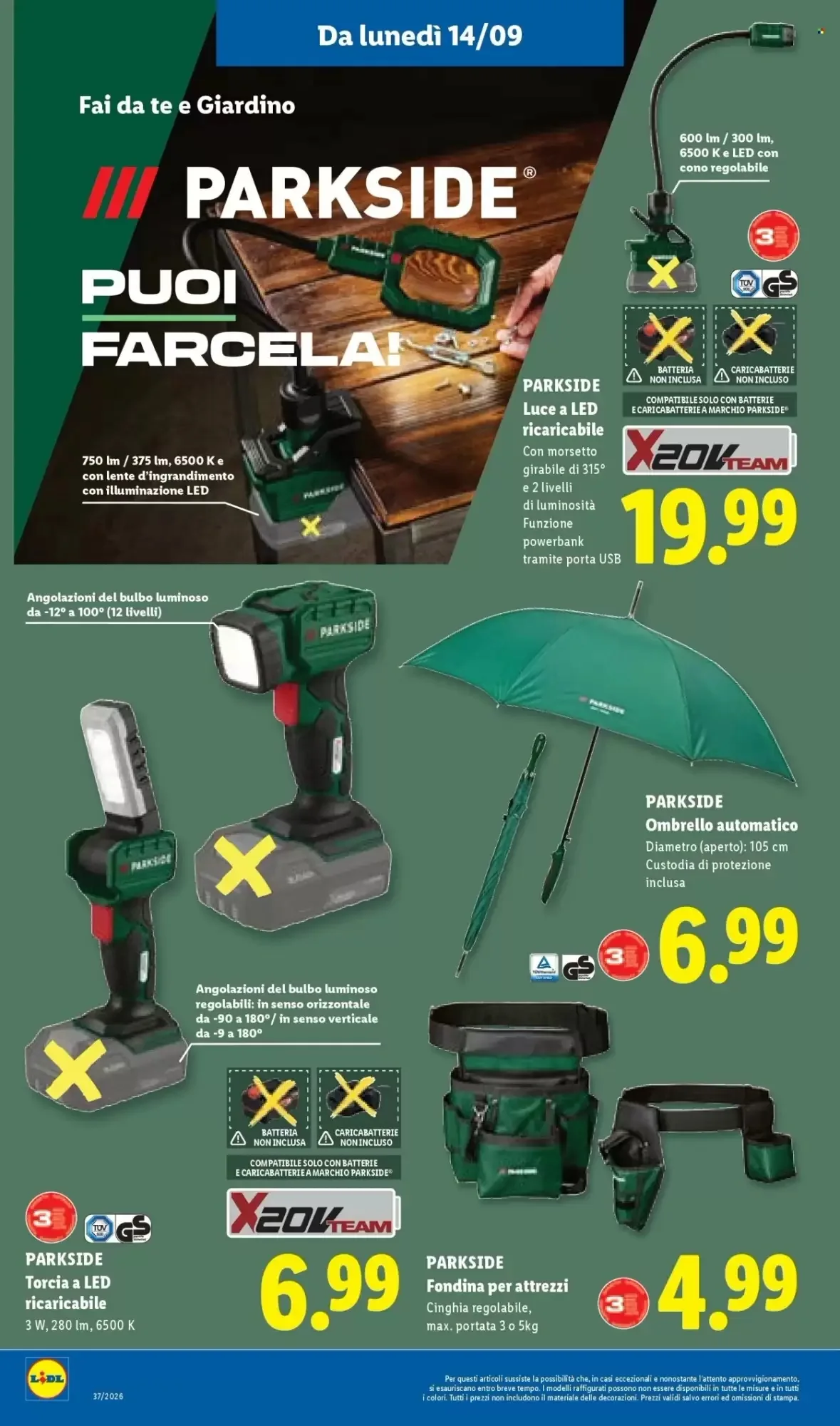 Volantino Lidl Volantino Lidl pagina 40