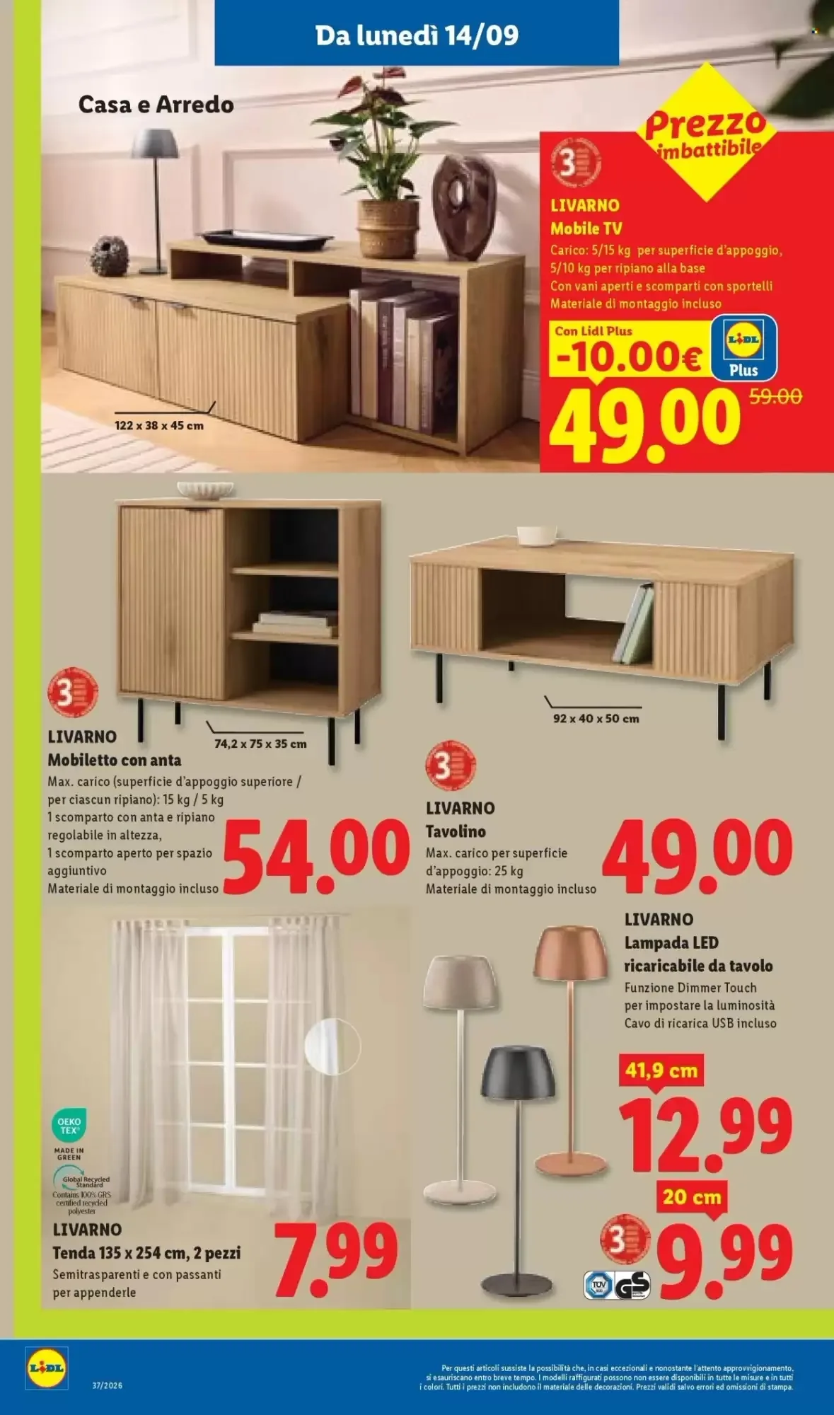 Volantino Lidl Volantino Lidl pagina 44