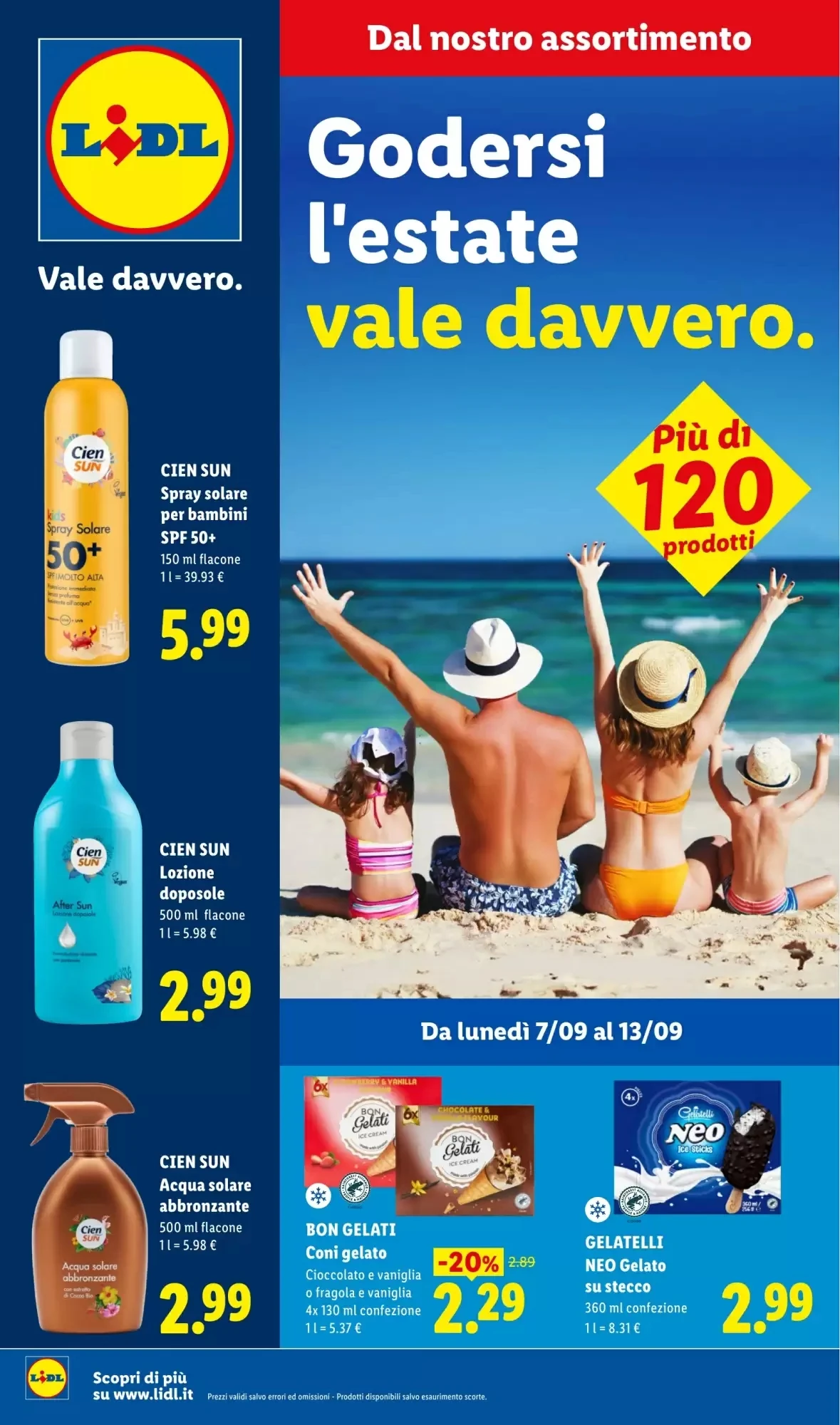 Copertina Lidl - Volantino Lidl