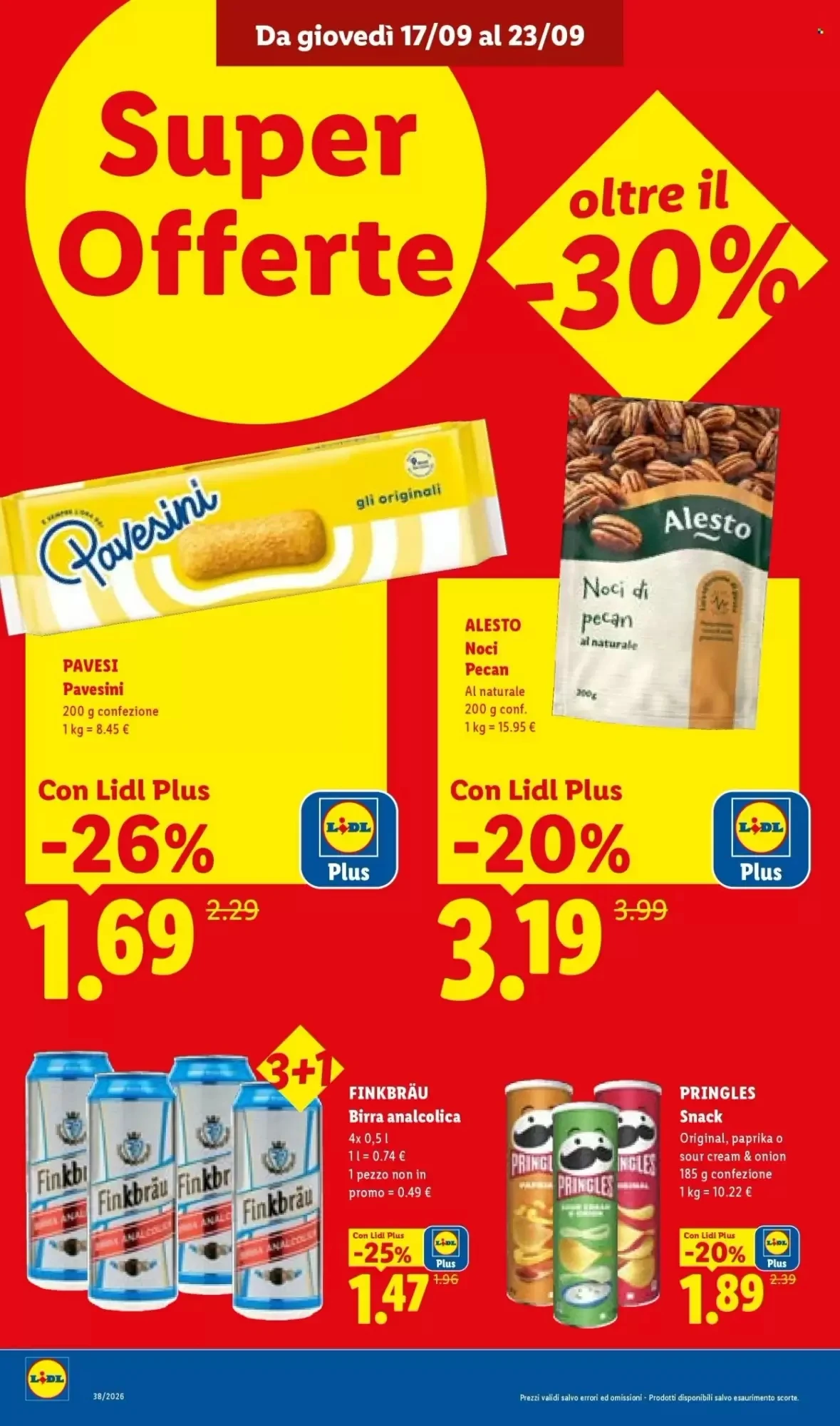 Volantino Lidl Volantino Lidl pagina 16