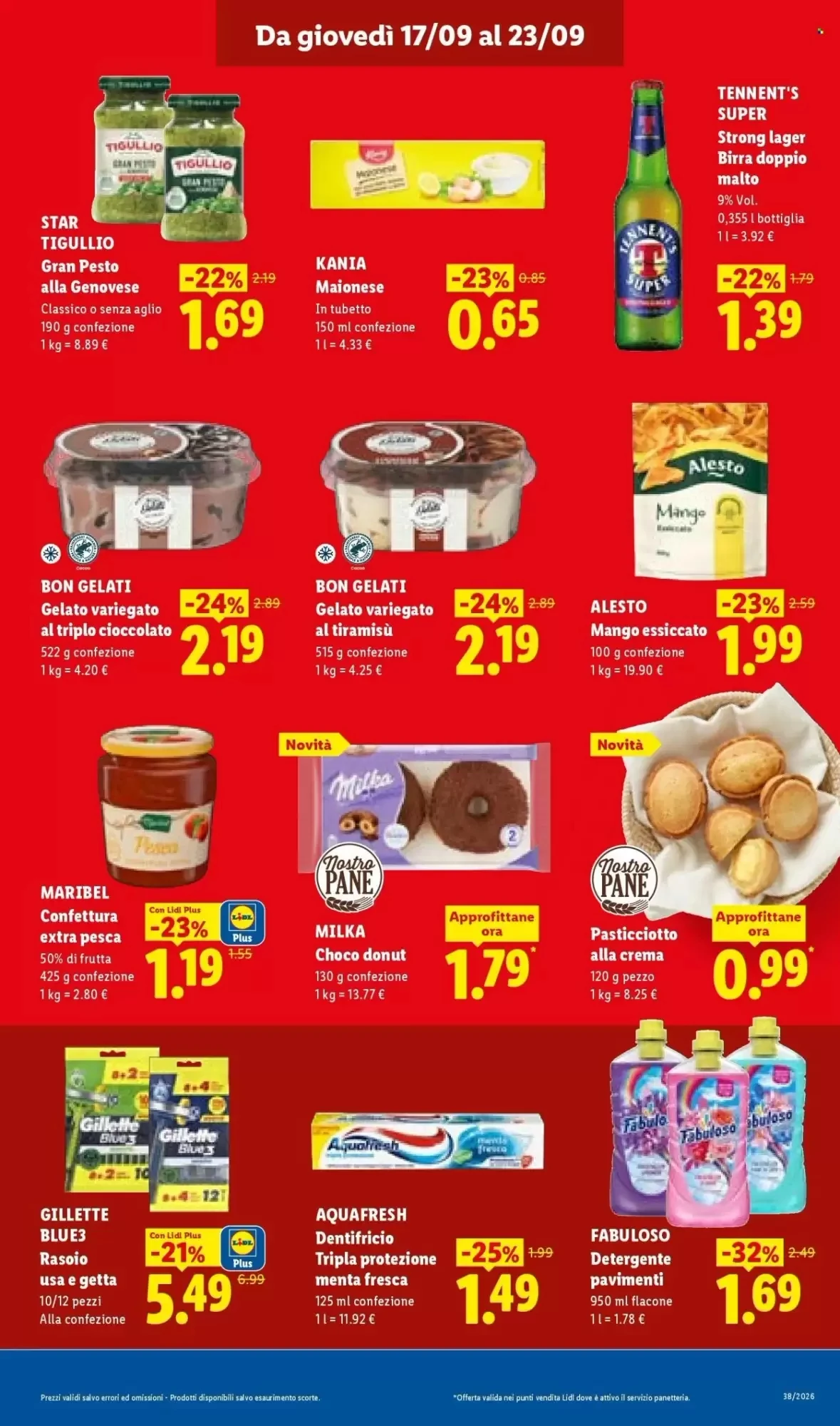 Volantino Lidl Volantino Lidl pagina 17