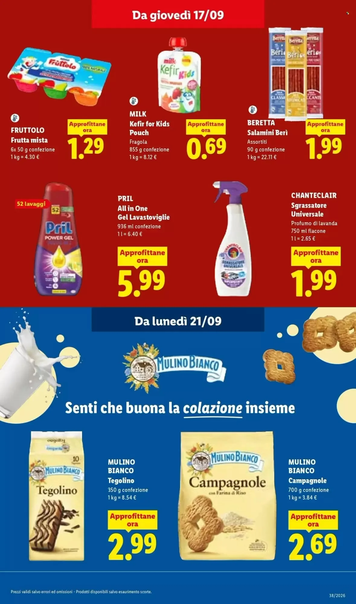 Volantino Lidl Volantino Lidl pagina 19