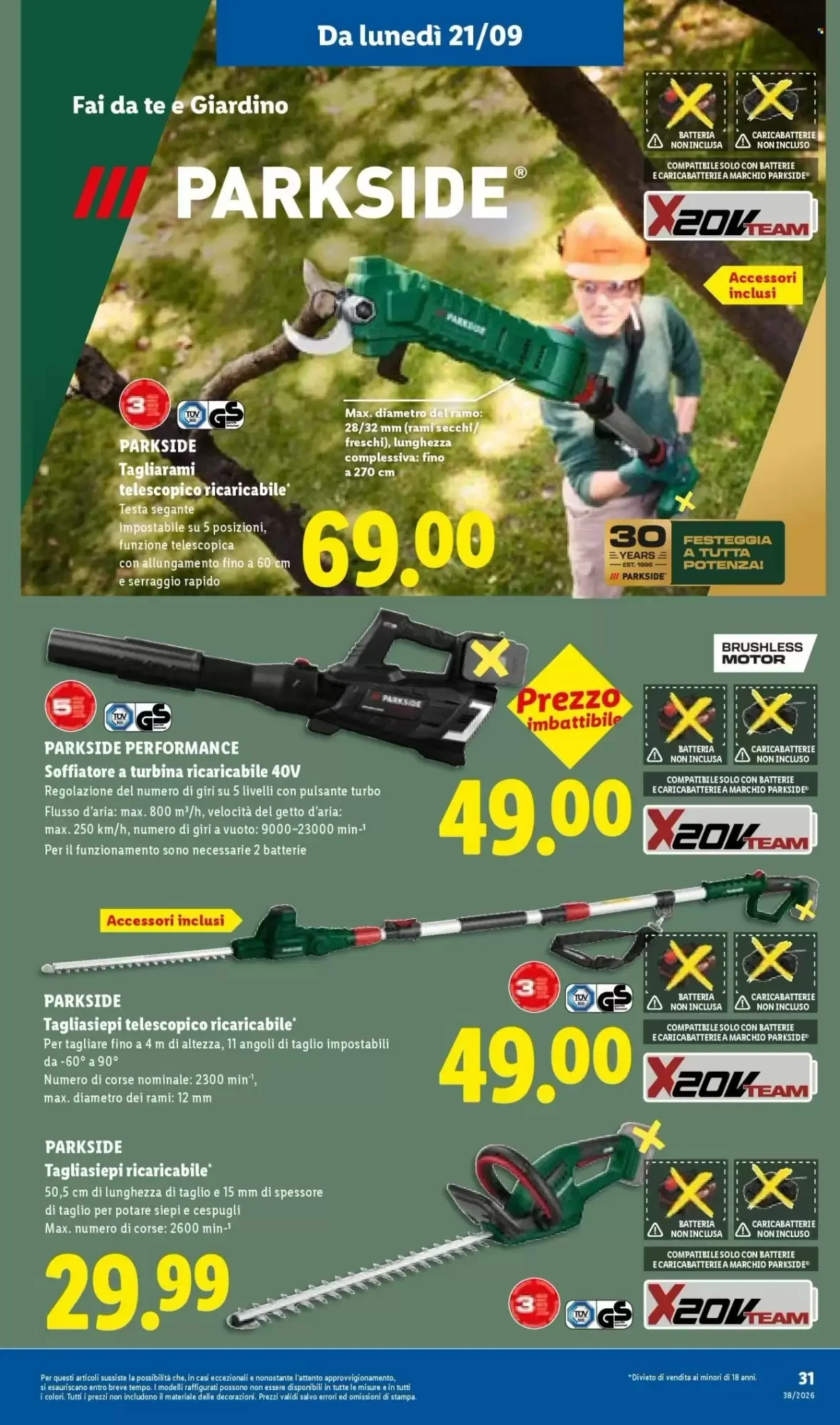 Volantino Lidl Volantino Lidl pagina 37