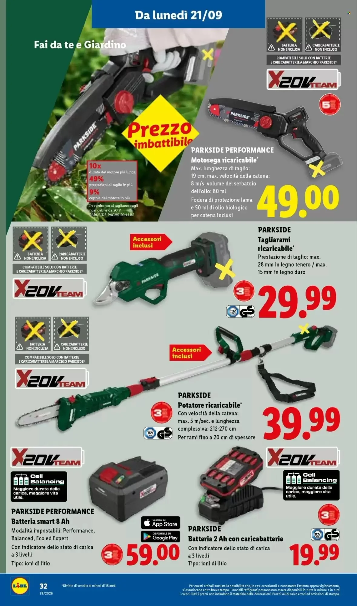 Volantino Lidl Volantino Lidl pagina 38