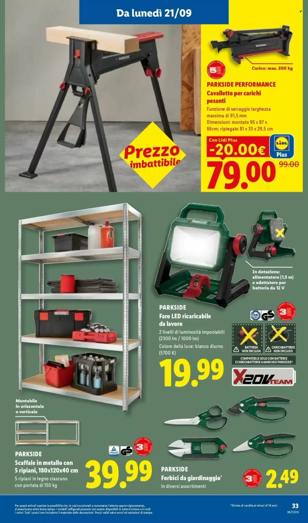 Volantino Lidl Volantino Lidl pagina 39