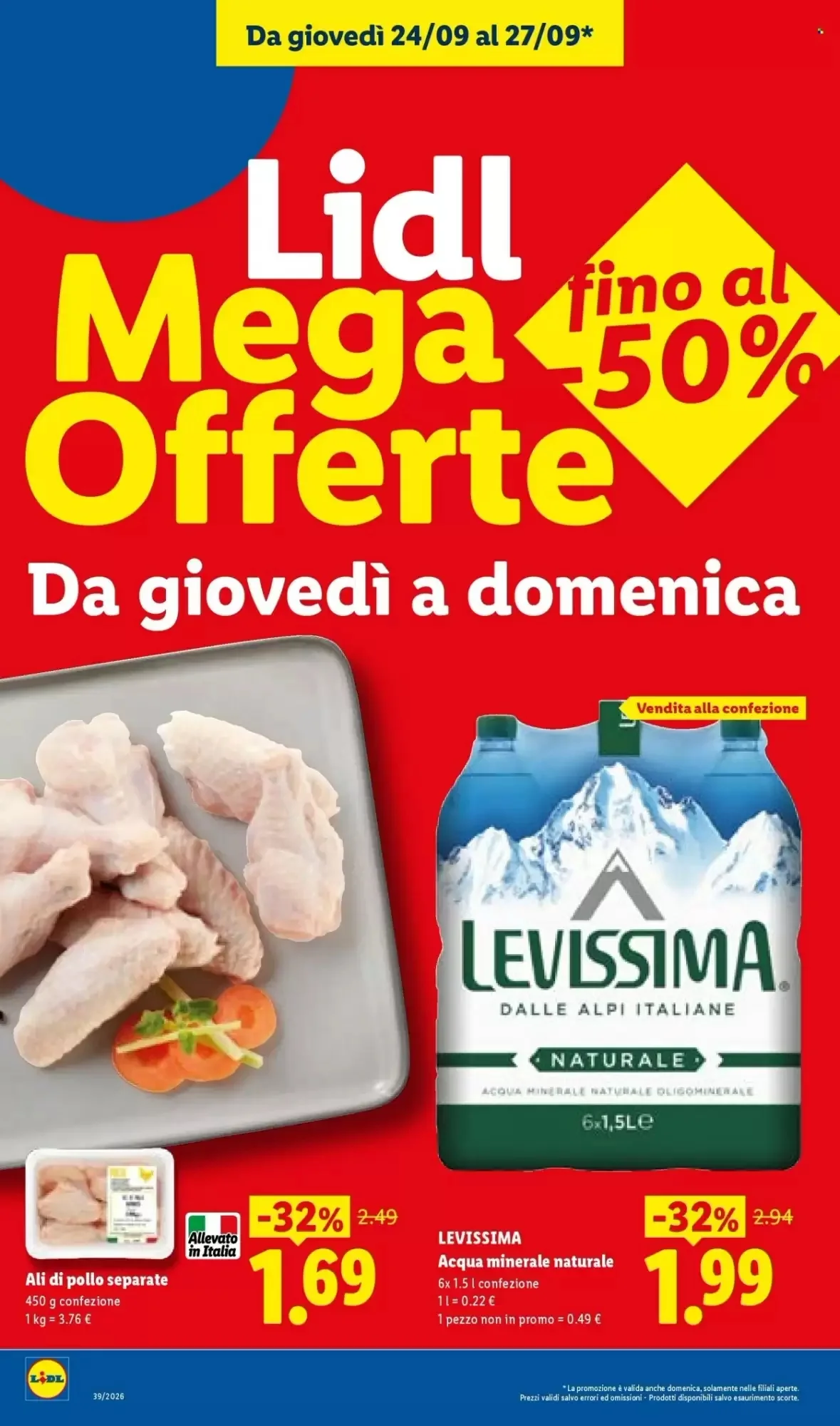 Volantino Lidl Volantino Lidl pagina 2