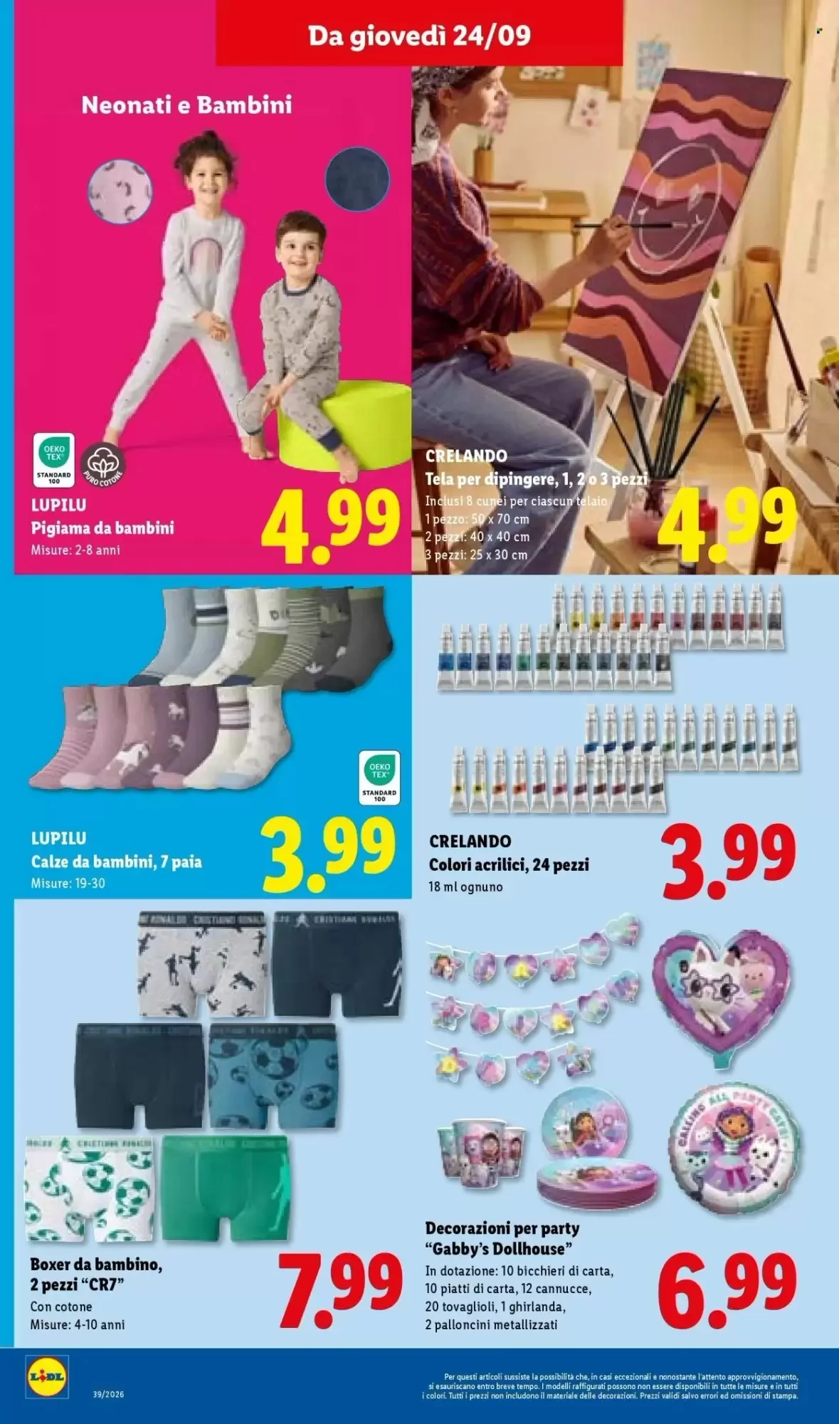 Volantino Lidl Volantino Lidl pagina 24