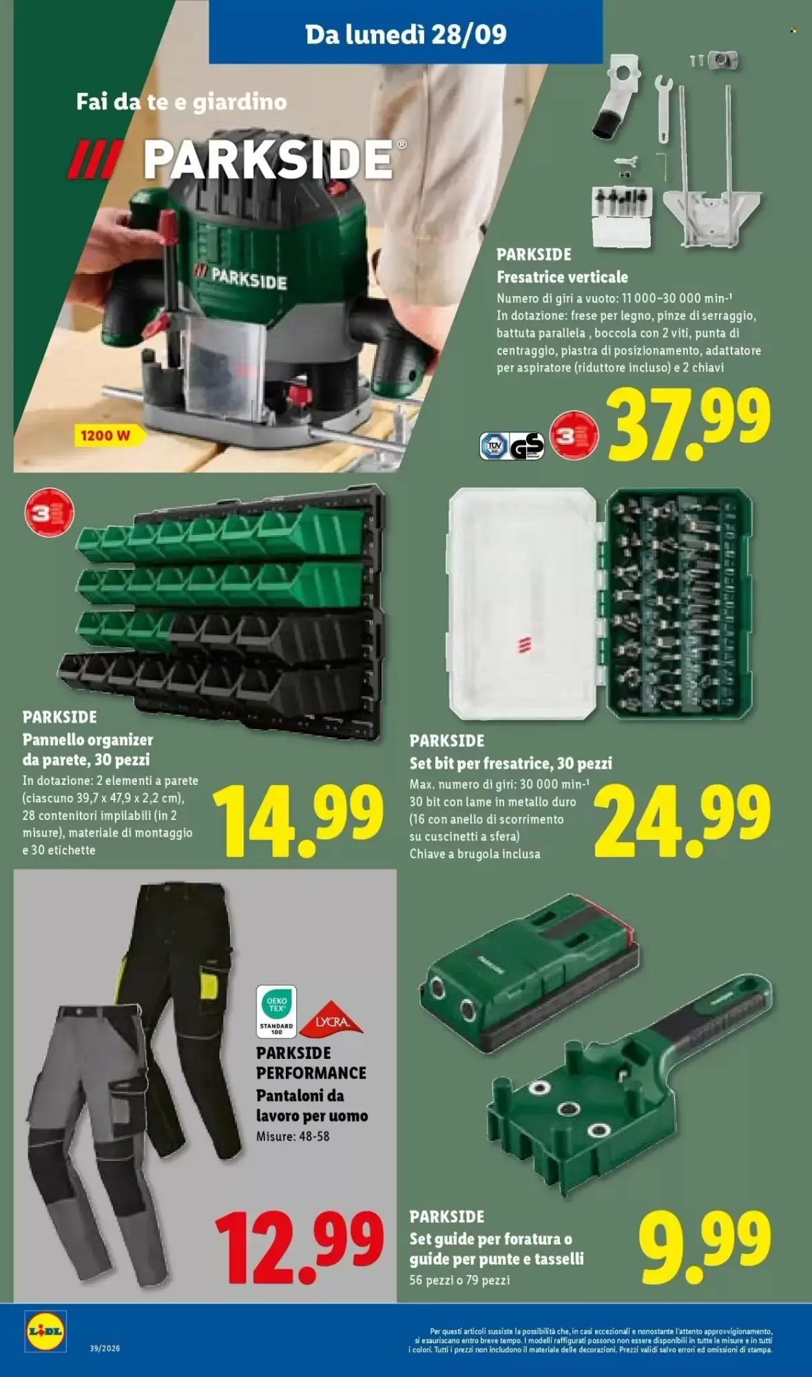 Volantino Lidl Volantino Lidl pagina 38