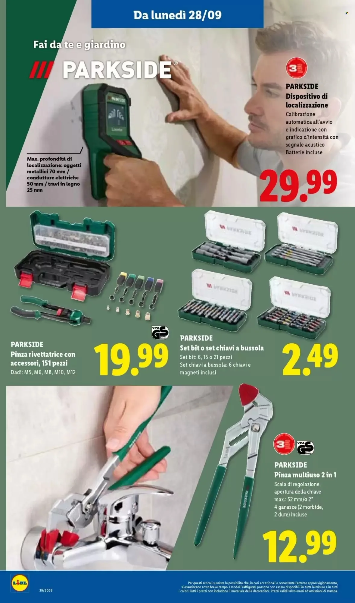 Volantino Lidl Volantino Lidl pagina 40
