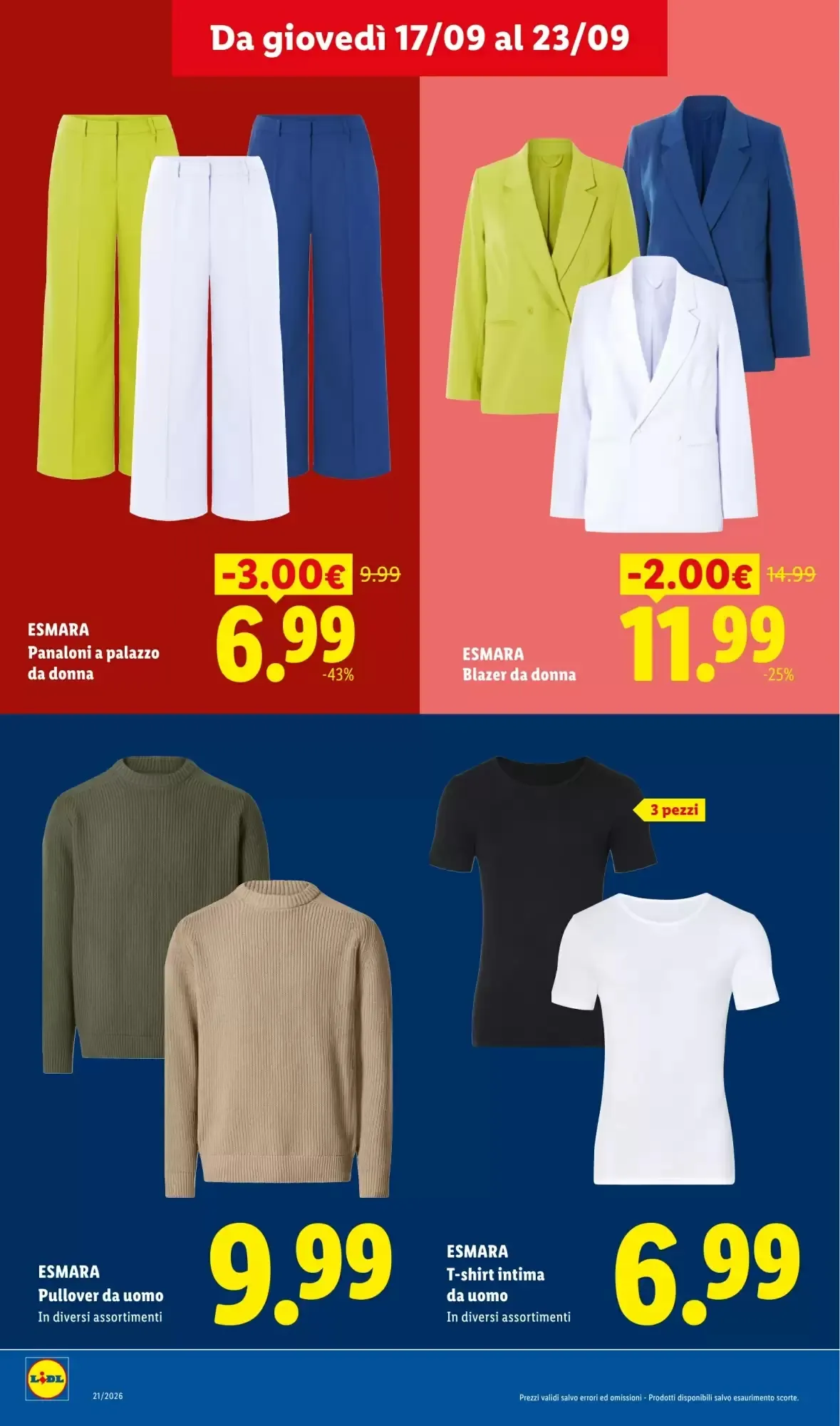 Volantino Lidl Volantino Lidl pagina 10