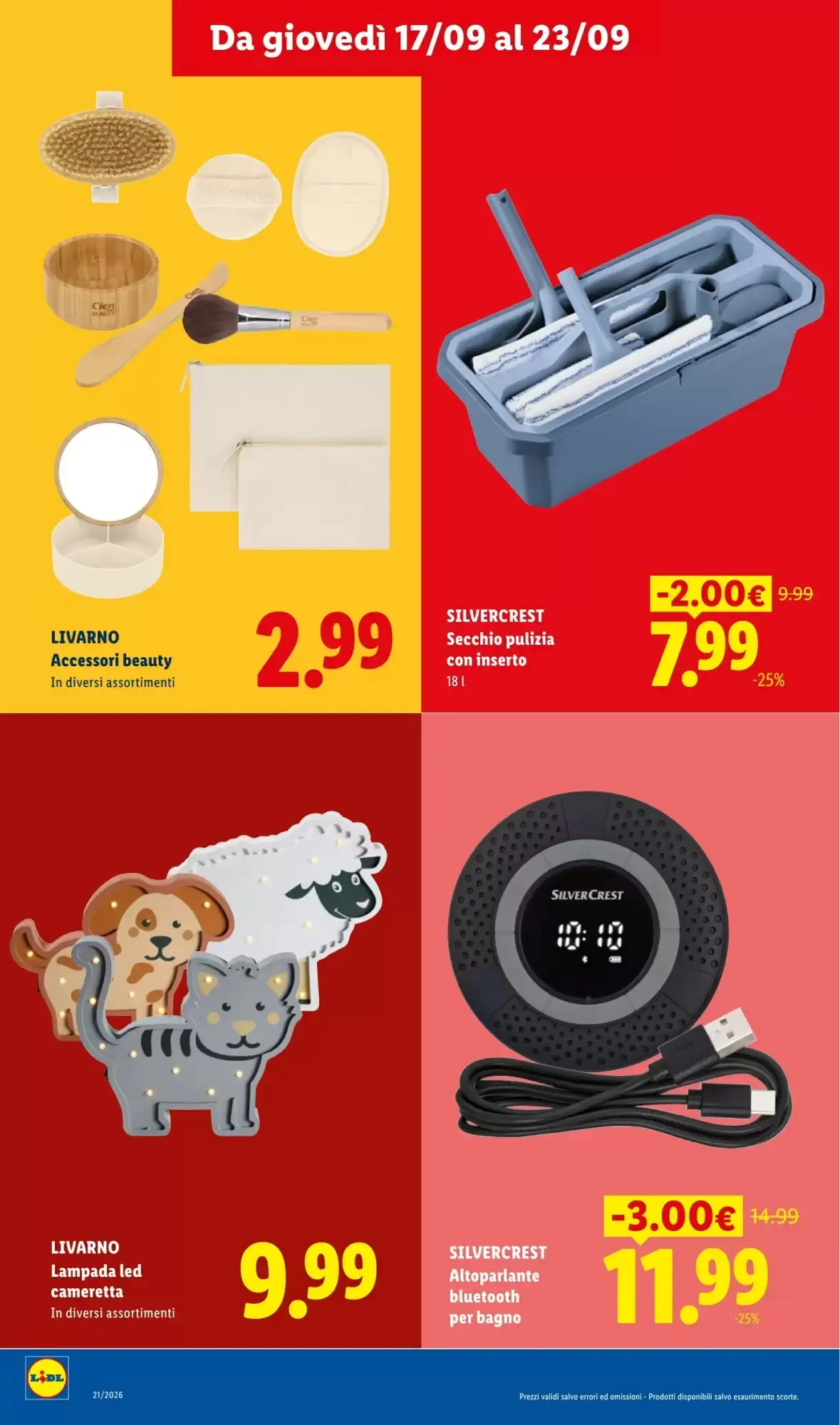 Volantino Lidl Volantino Lidl pagina 14
