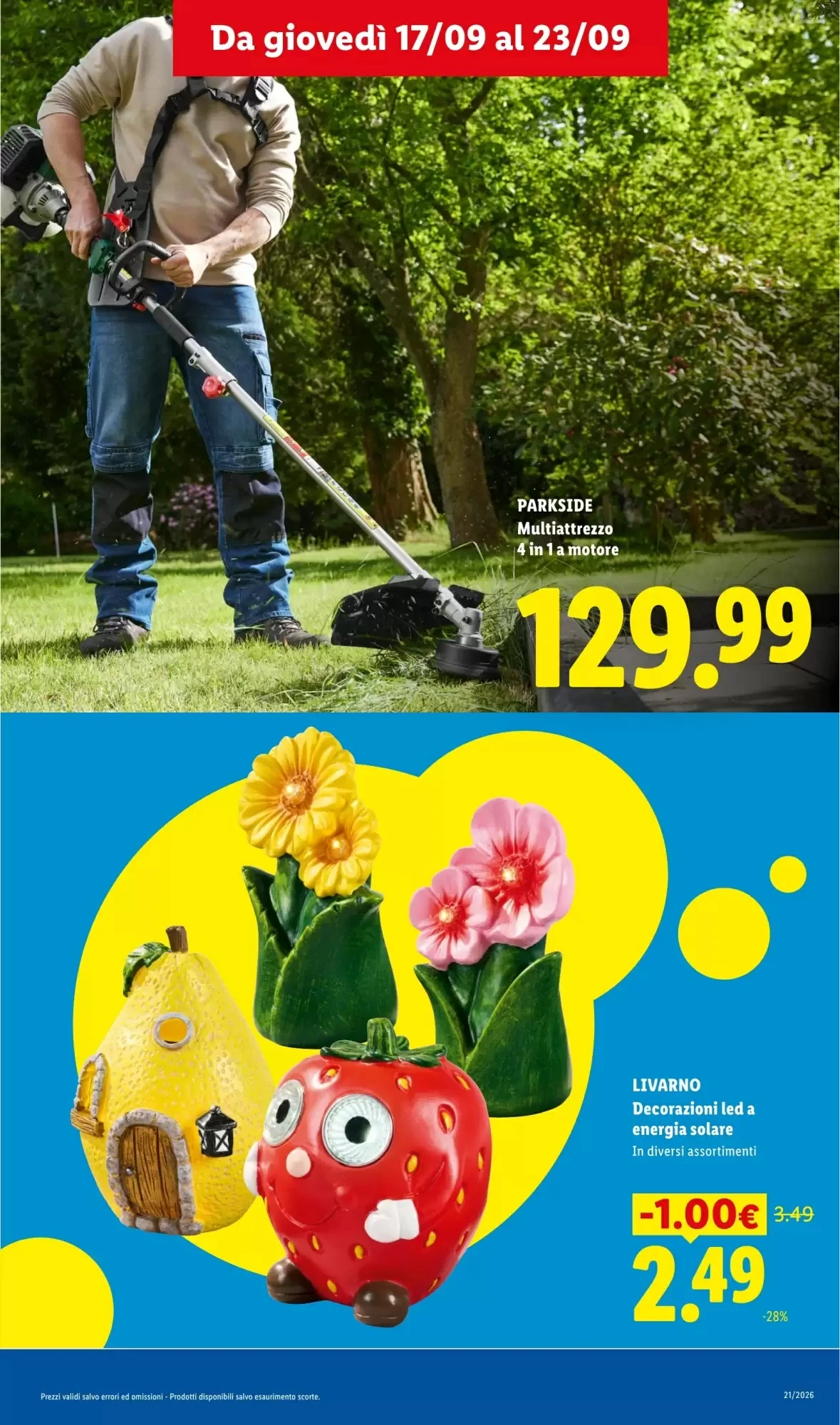 Volantino Lidl Volantino Lidl pagina 15