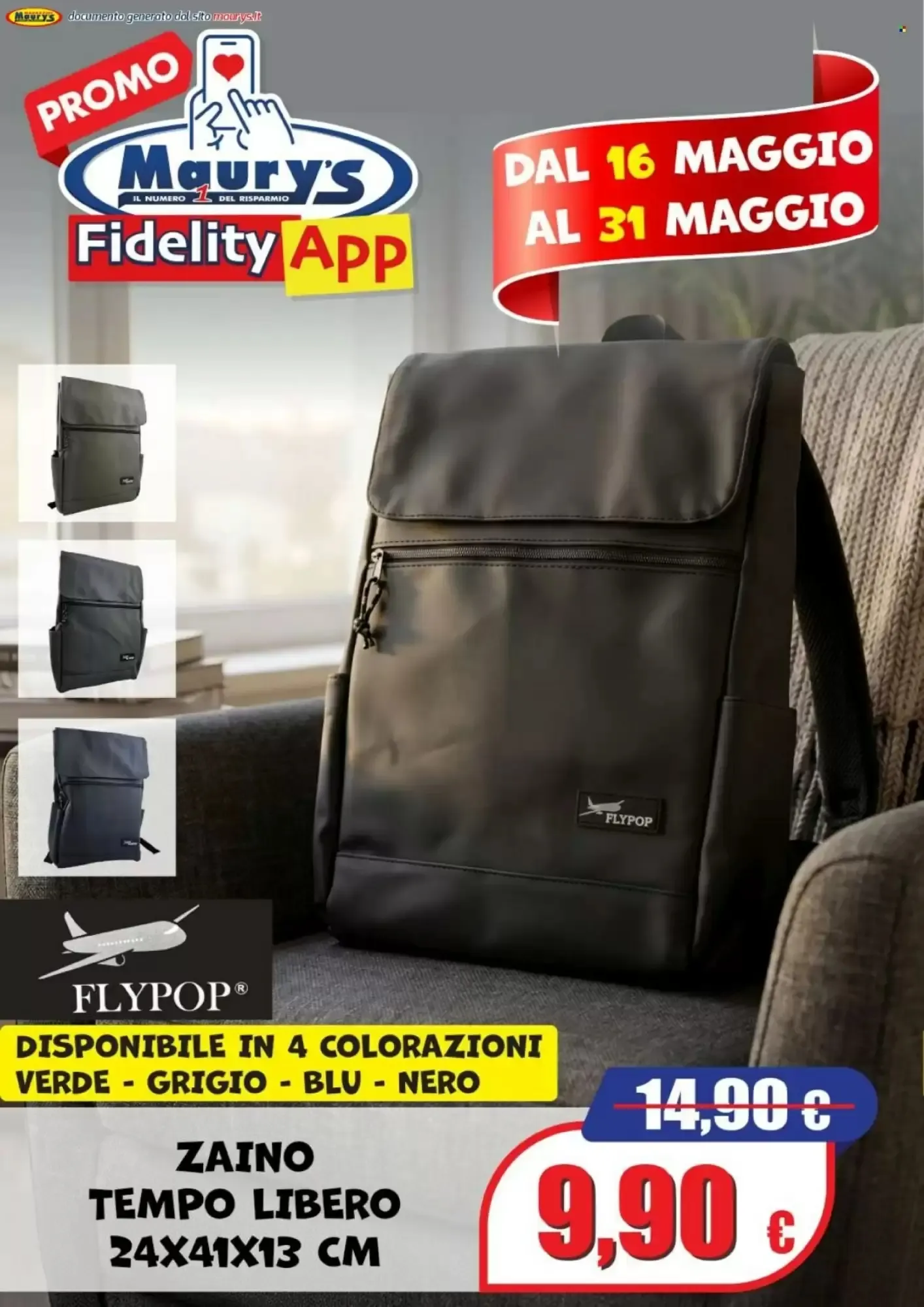 Volantino Maurys Volantino Maurys pagina 2