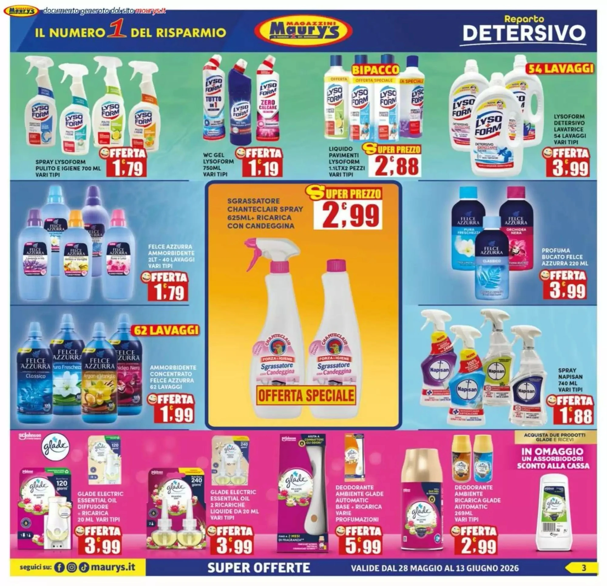 Volantino Maurys Volantino Maurys pagina 3